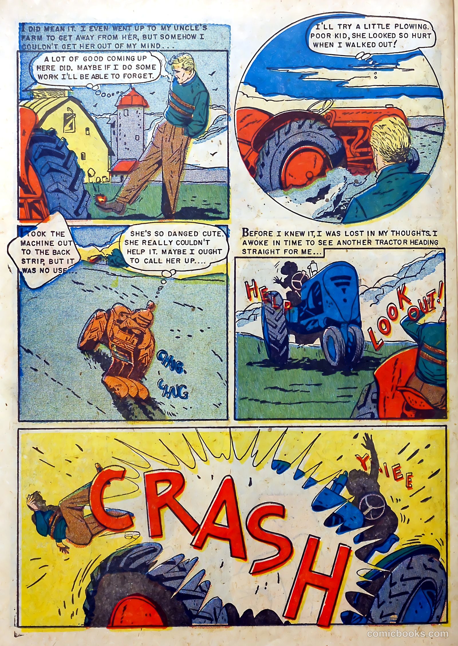Daring Confessions #7 (1953) — page 24 of 37