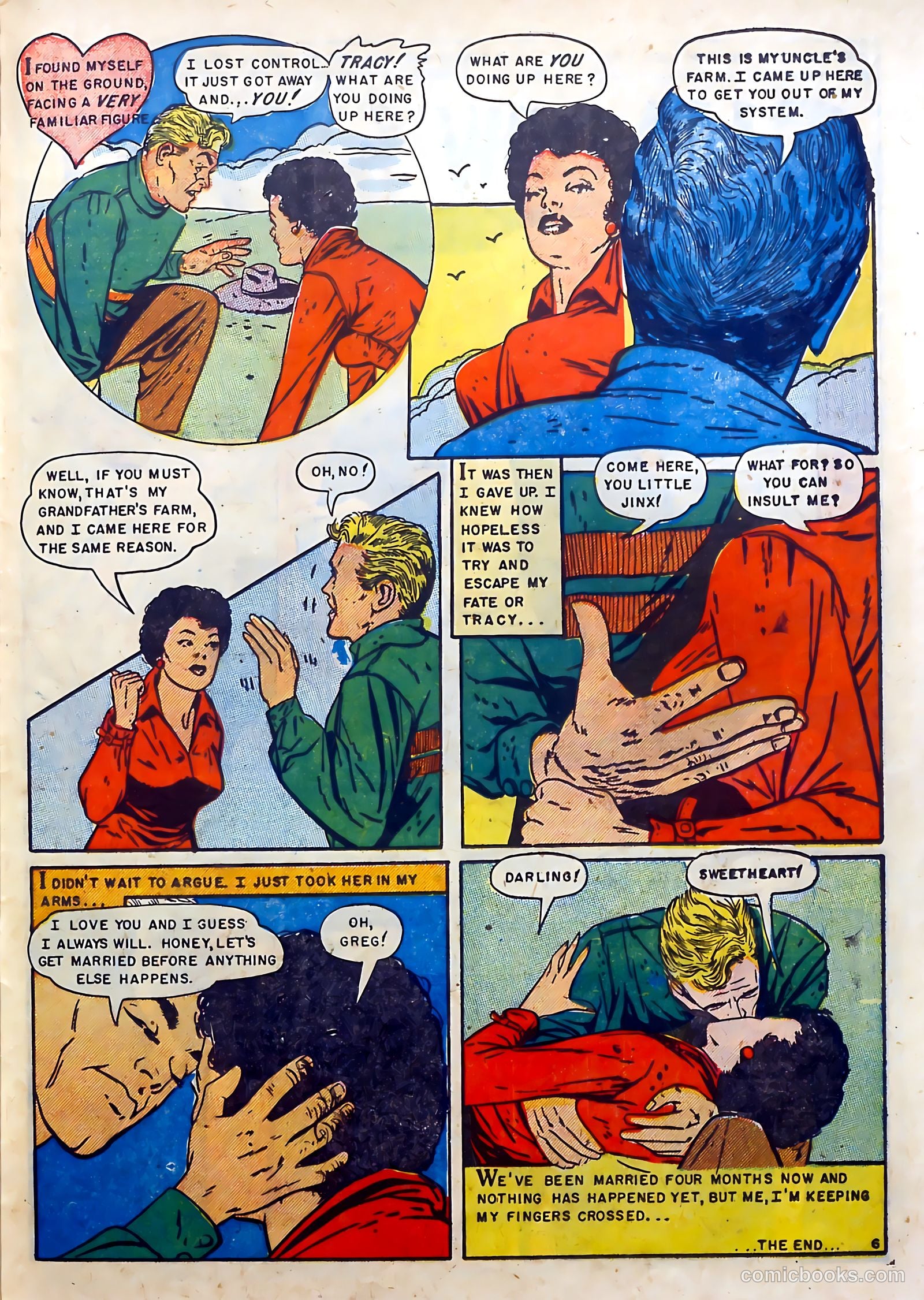 Daring Confessions #7 (1953) — page 25 of 37