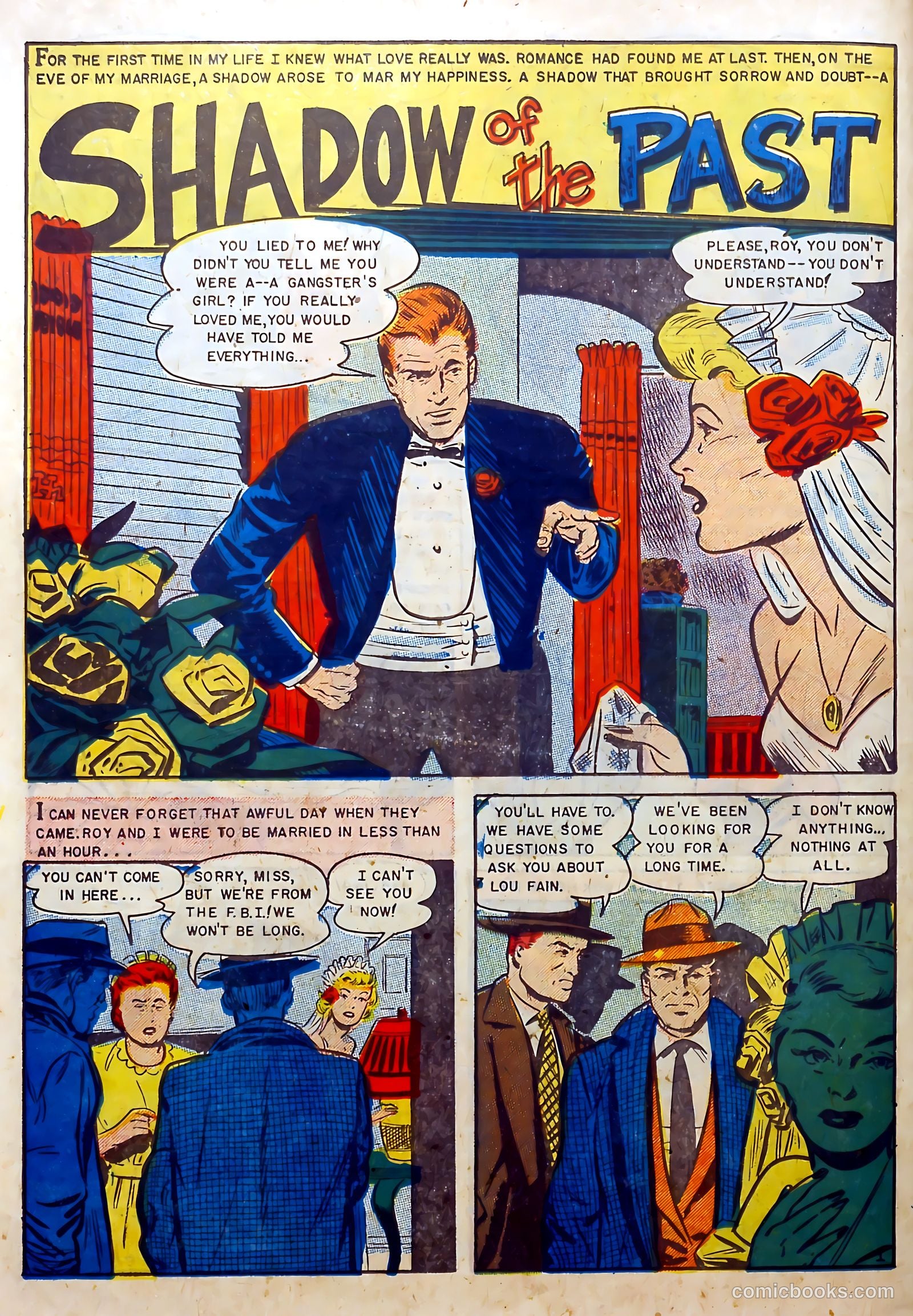 Daring Confessions #7 (1953) — page 26 of 37