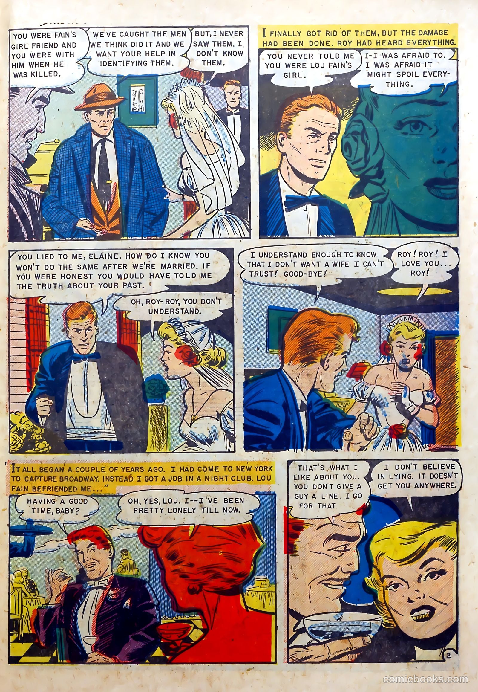 Daring Confessions #7 (1953) — page 27 of 37