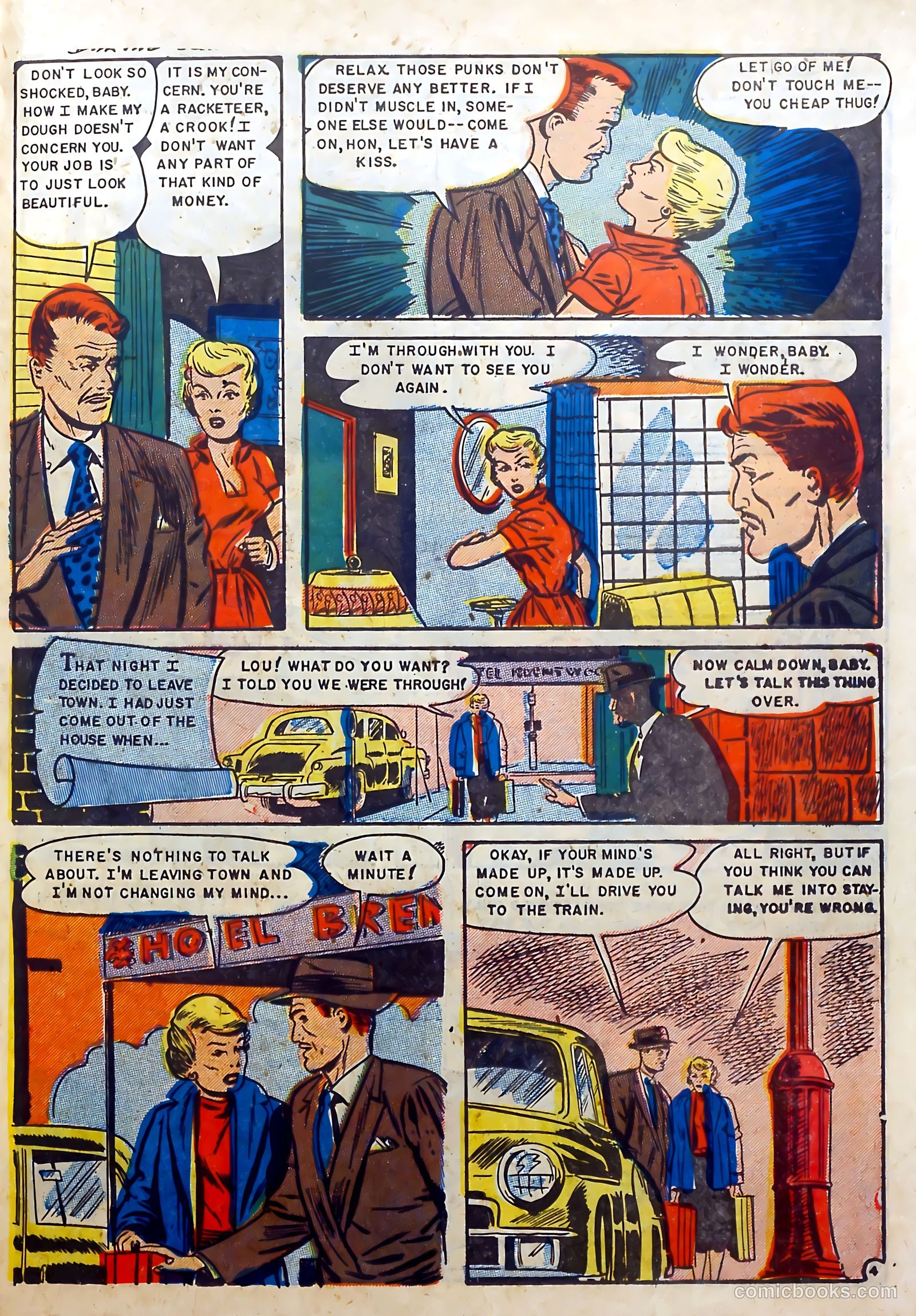 Daring Confessions #7 (1953) — page 29 of 37