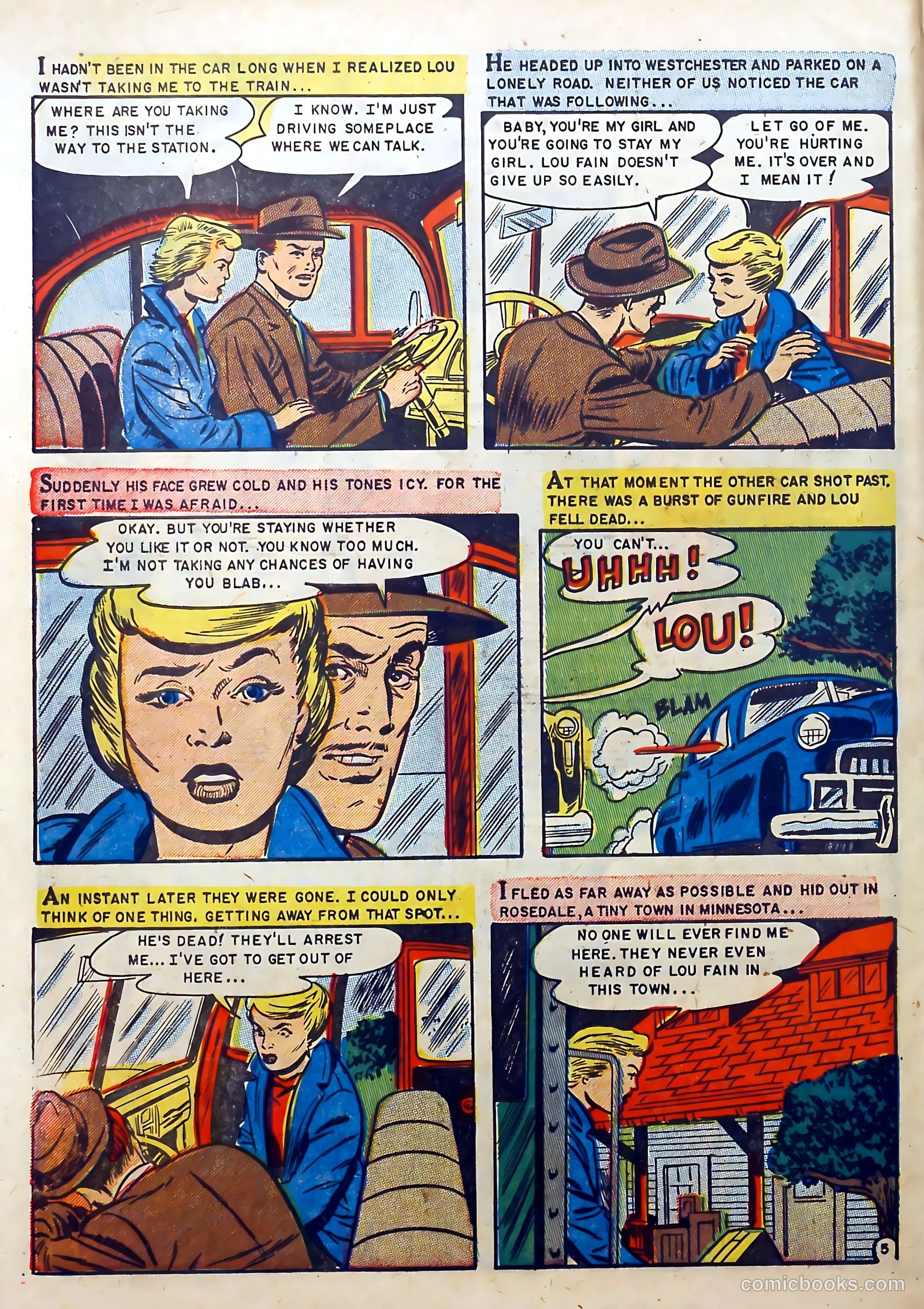 Daring Confessions #7 (1953) — page 30 of 37