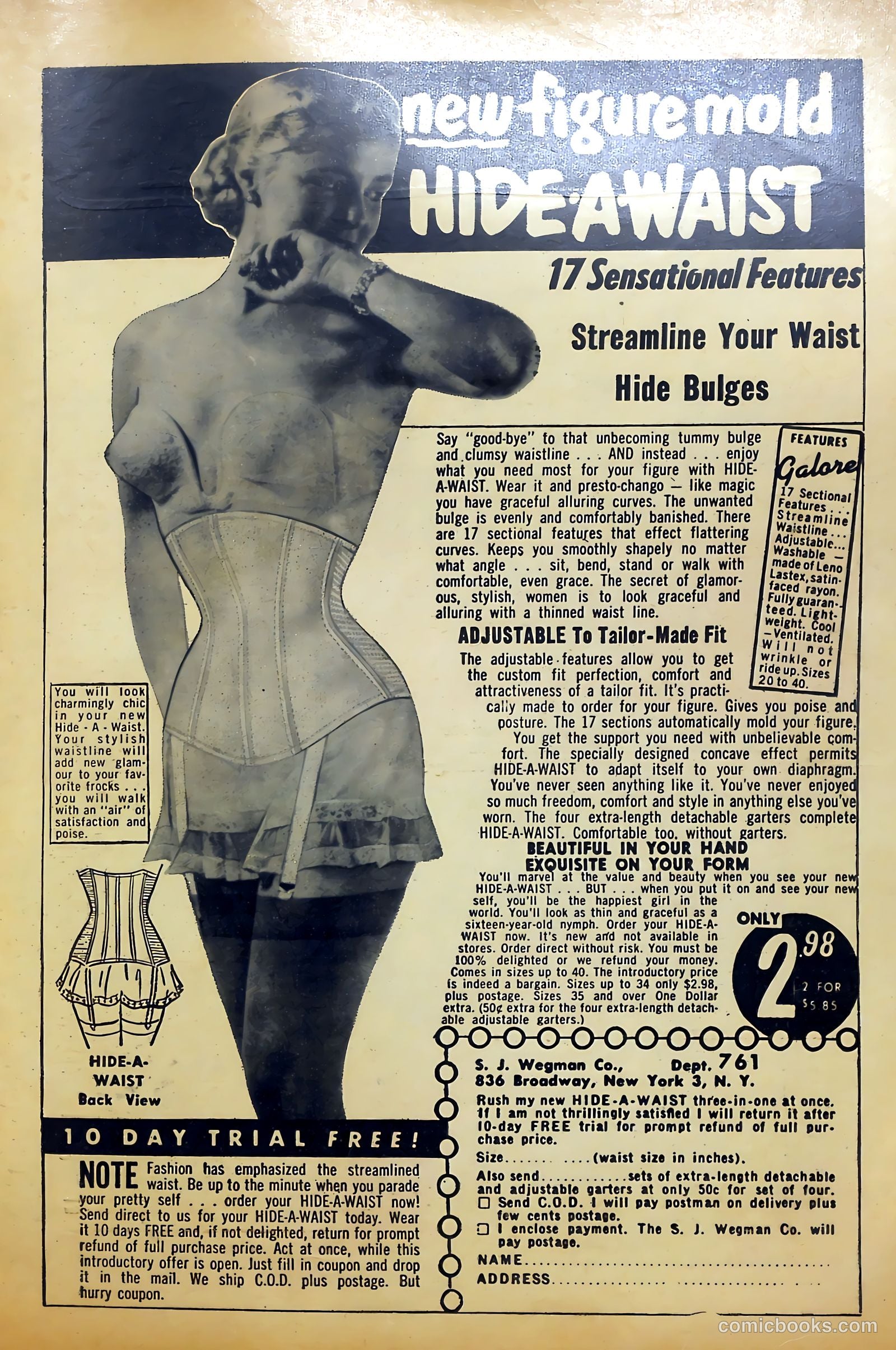 Daring Confessions #7 (1953) — page 35 of 37
