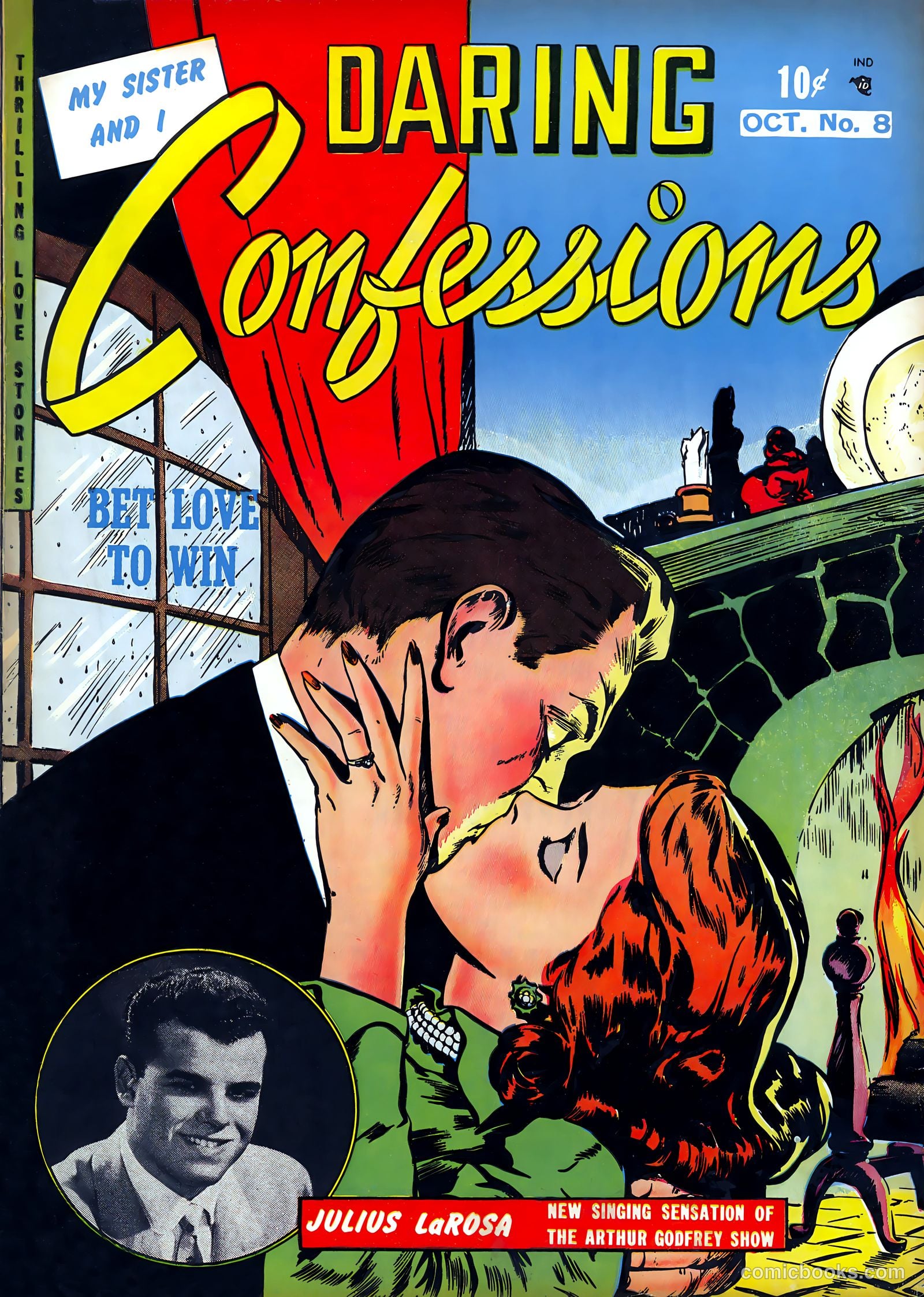 Daring Confessions #8