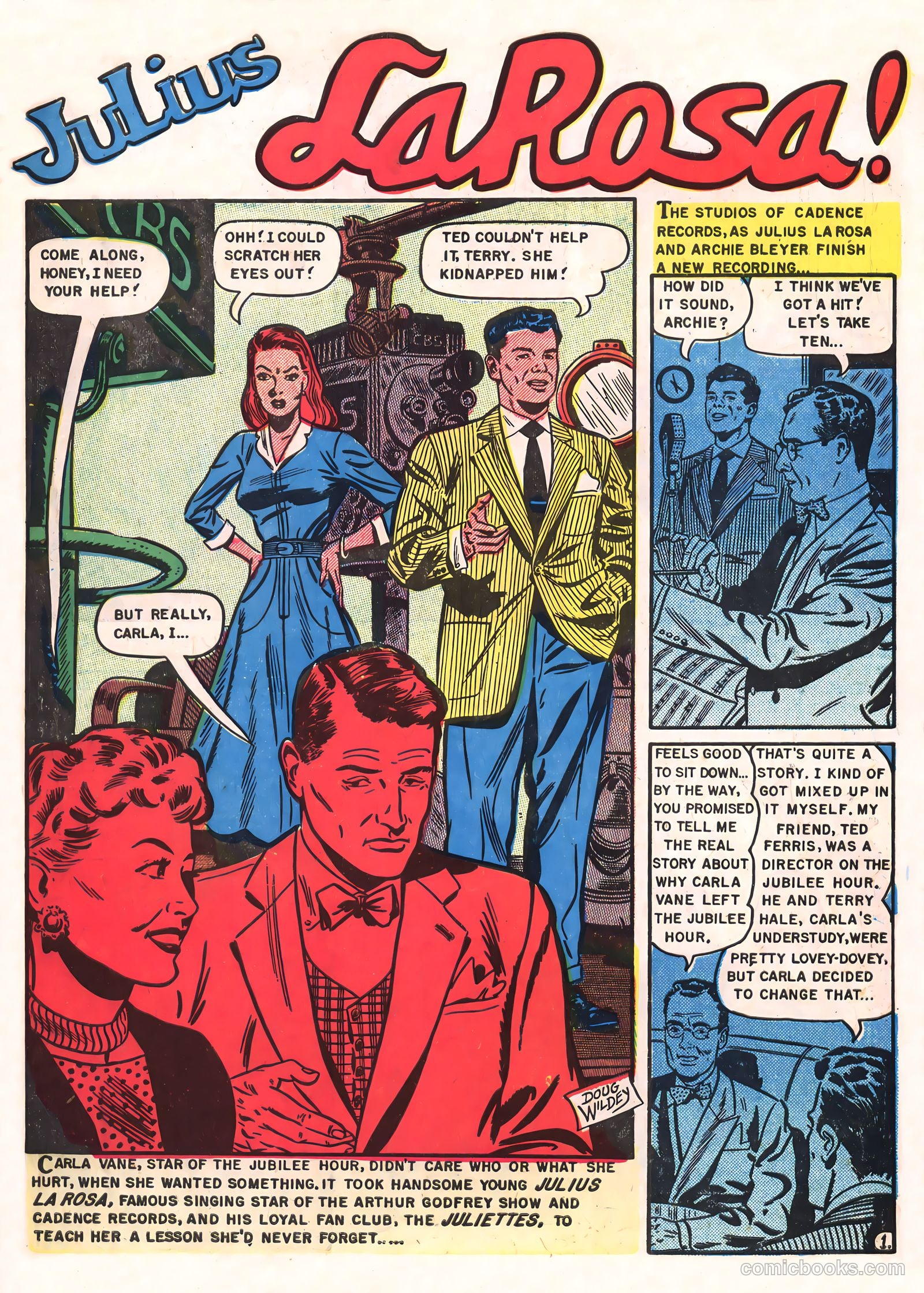 Daring Confessions #8 (1953) — page 3 of 36