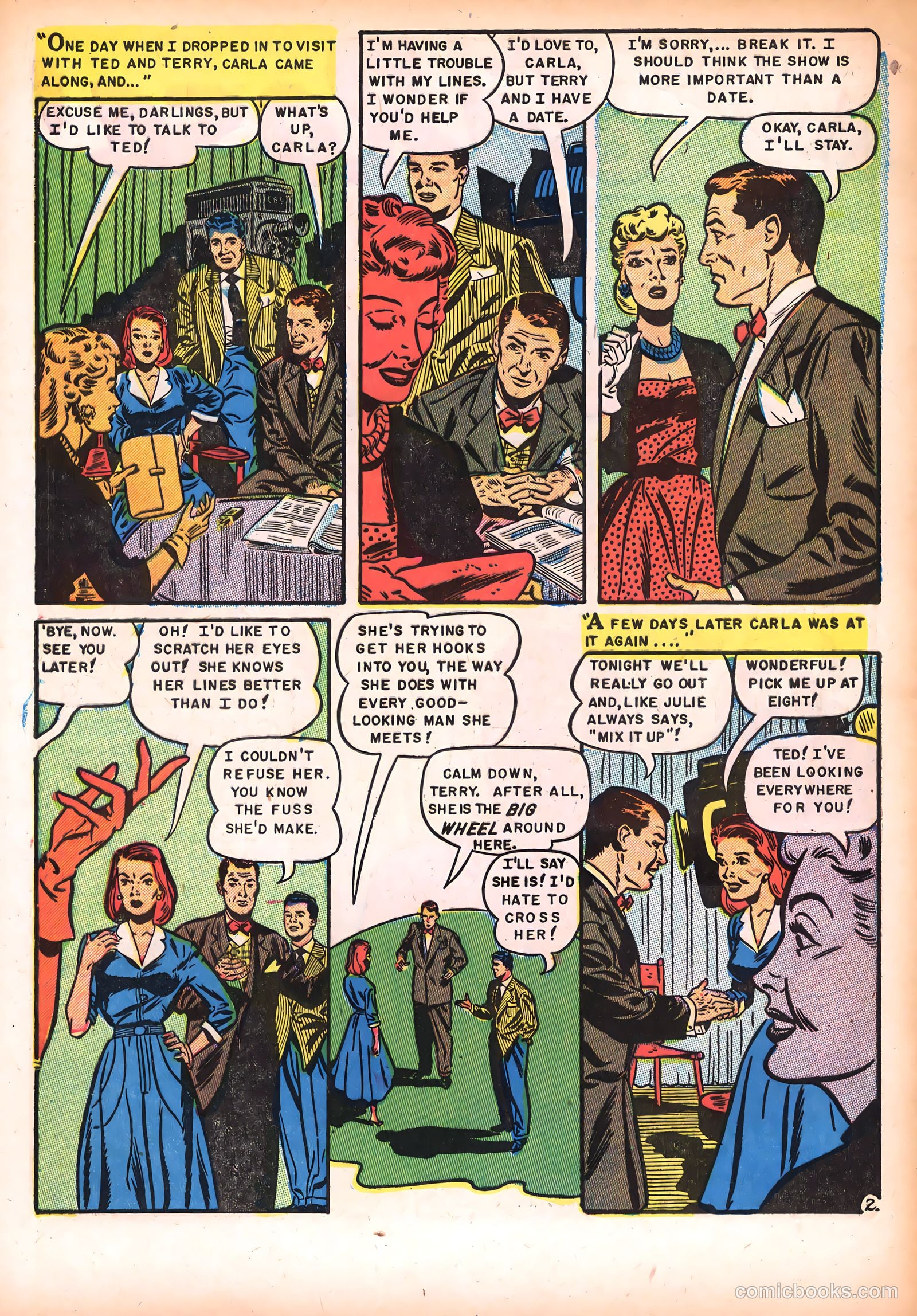 Daring Confessions #8 (1953) — page 4 of 36