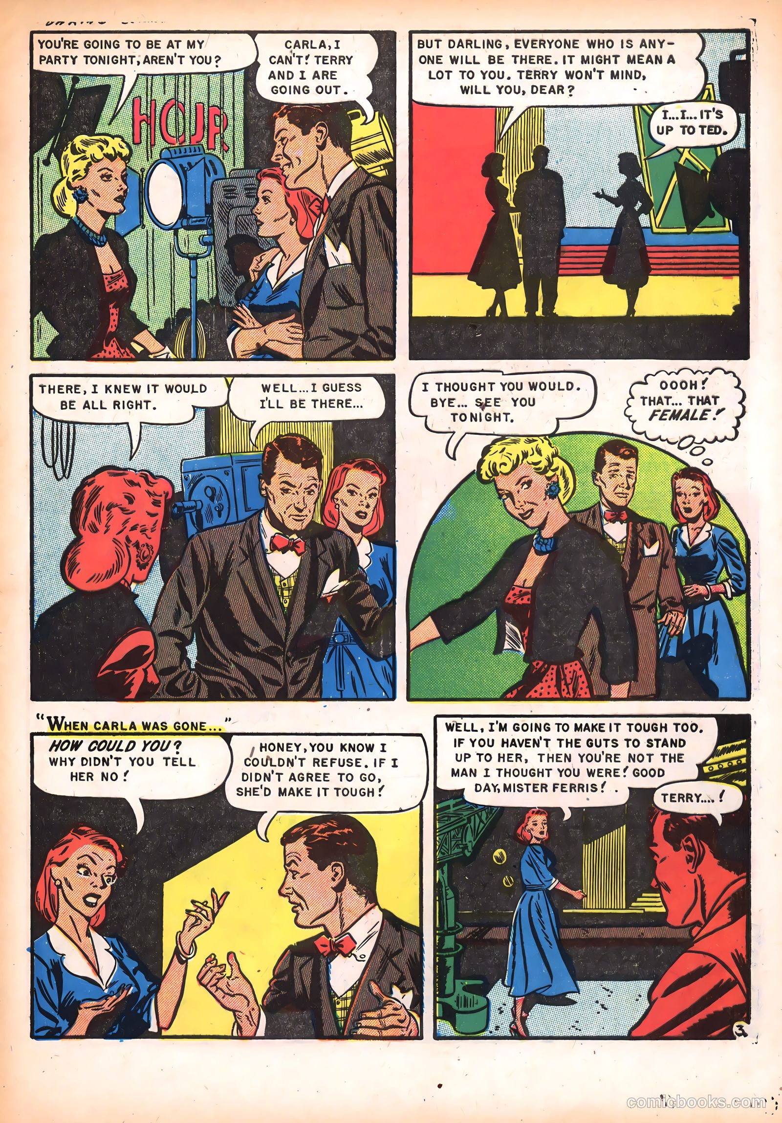 Daring Confessions #8 (1953) — page 5 of 36