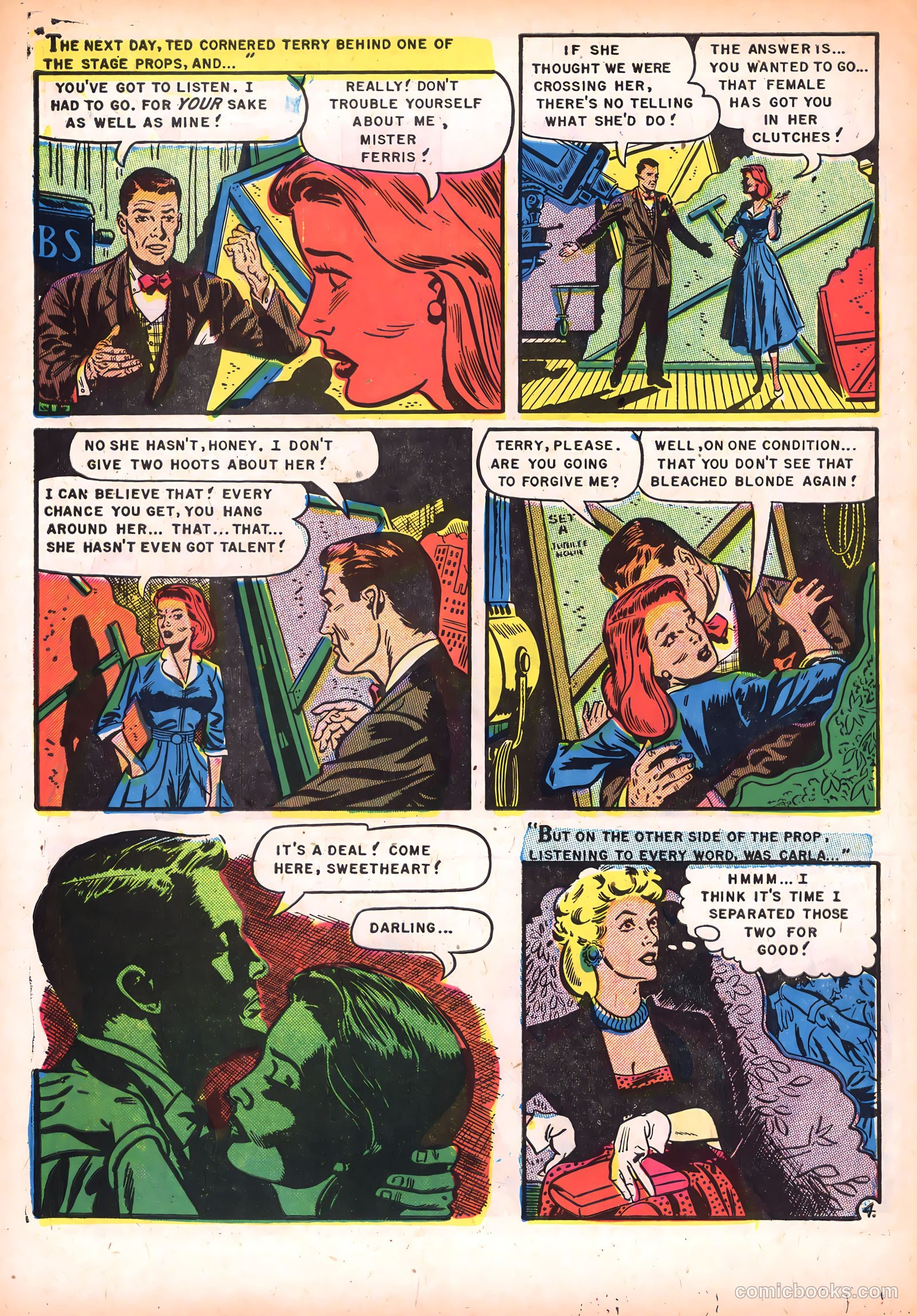 Daring Confessions #8 (1953) — page 6 of 36