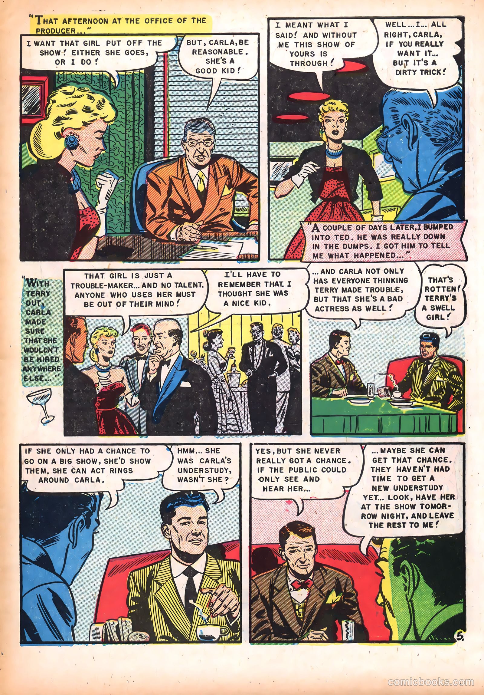Daring Confessions #8 (1953) — page 7 of 36