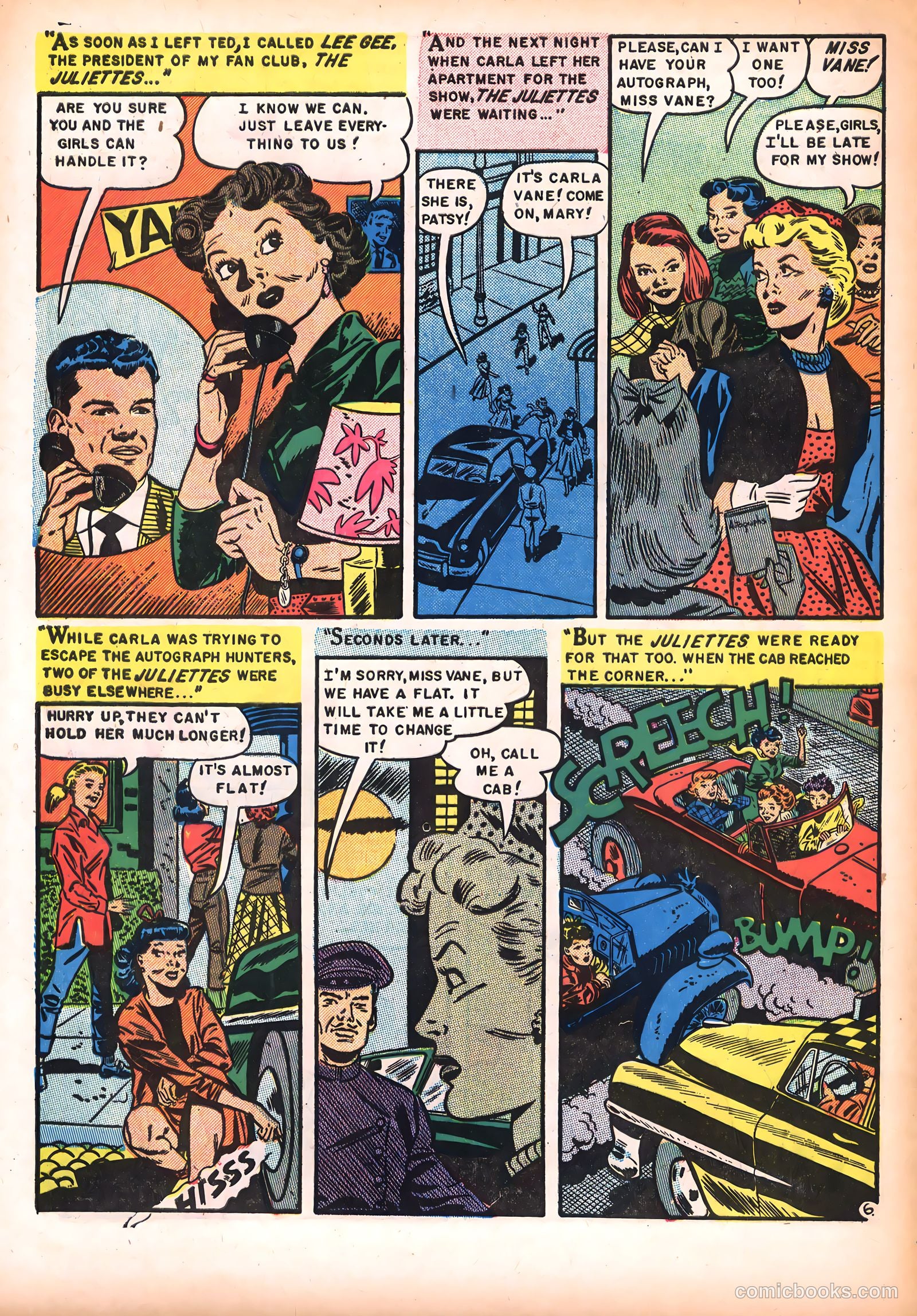 Daring Confessions #8 (1953) — page 8 of 36