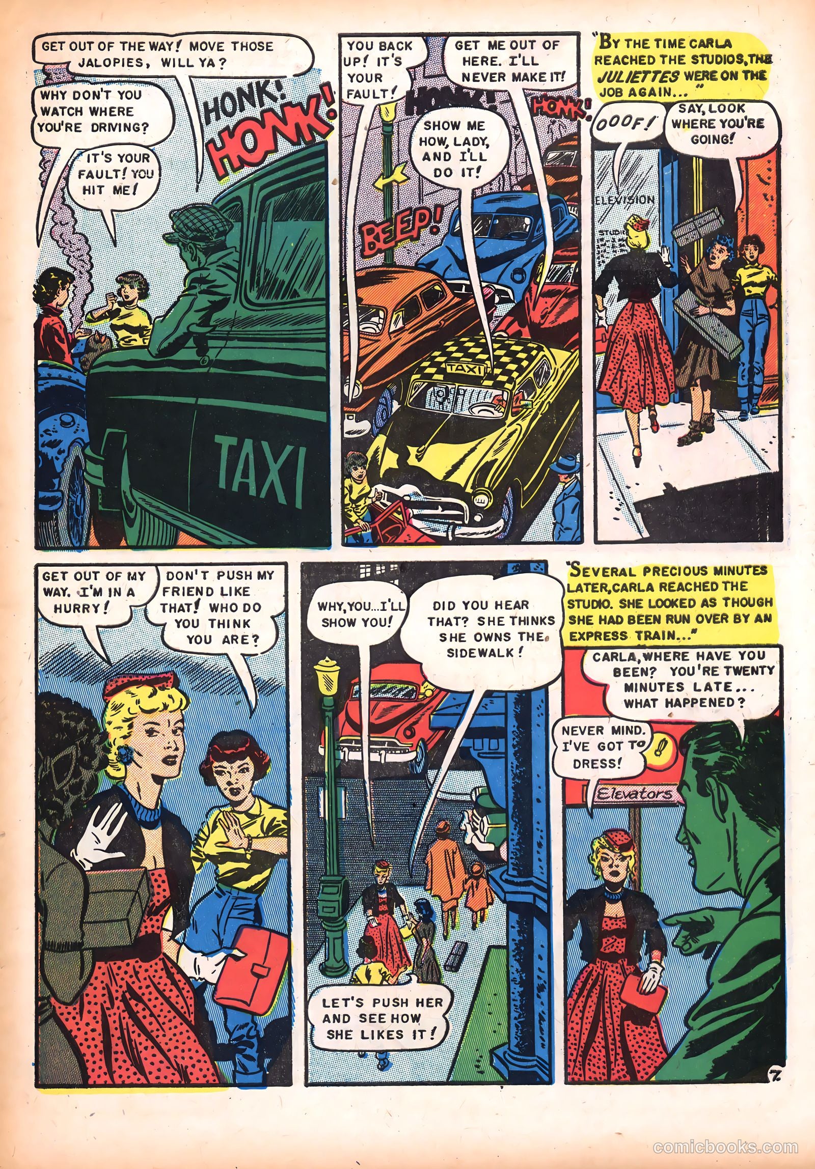 Daring Confessions #8 (1953) — page 9 of 36