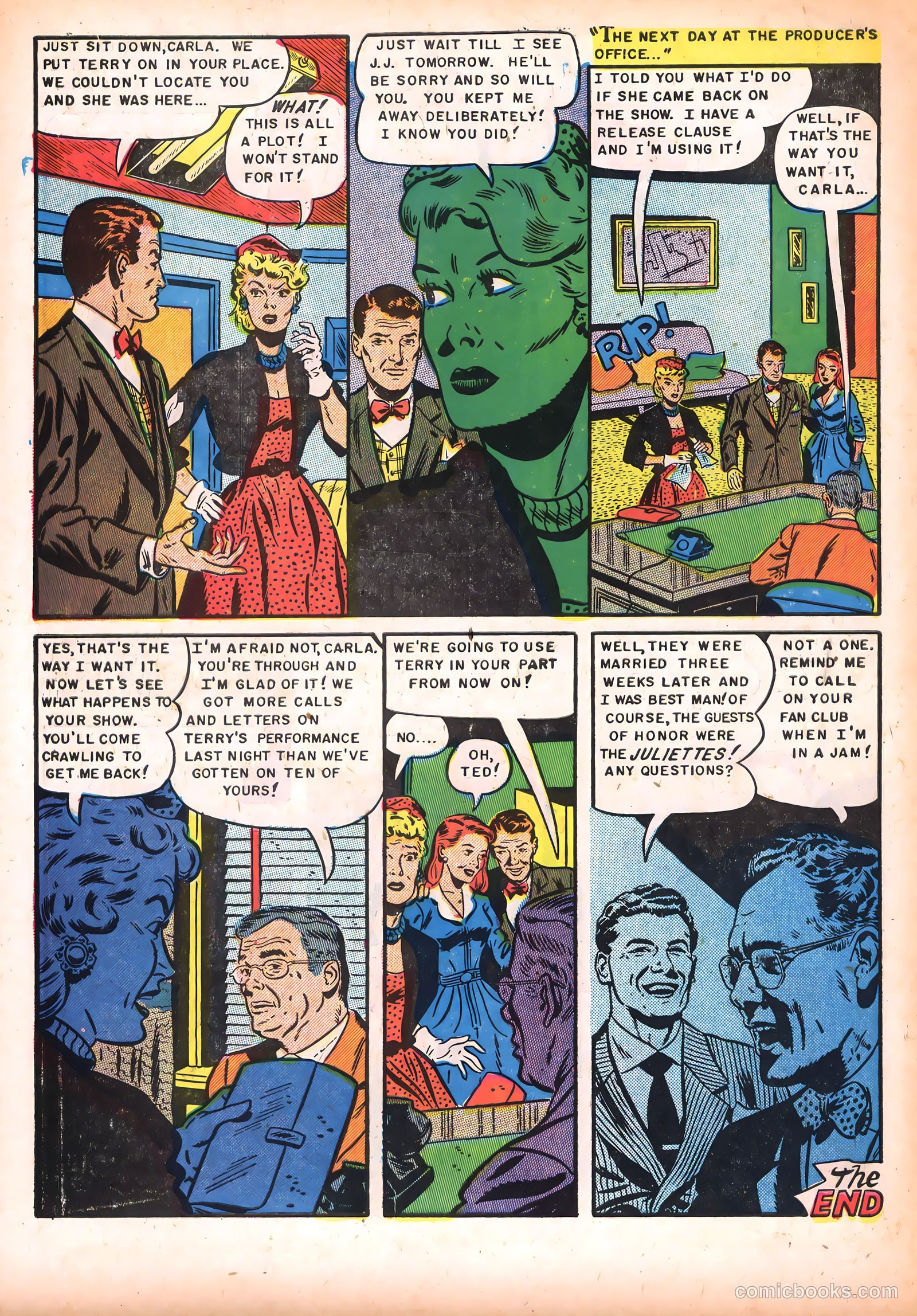 Daring Confessions #8 (1953) — page 10 of 36