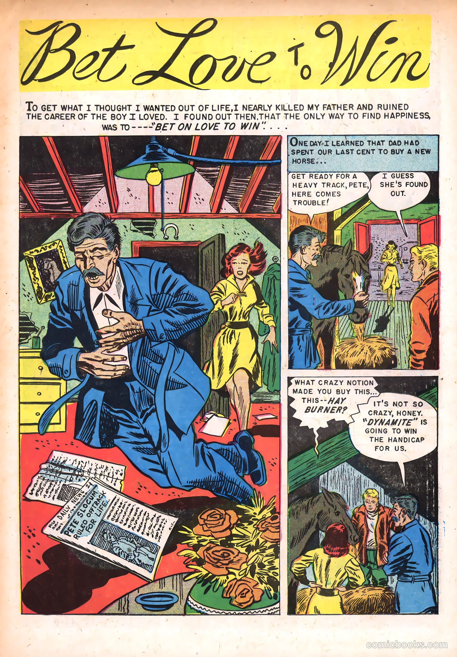 Daring Confessions #8 (1953) — page 11 of 36
