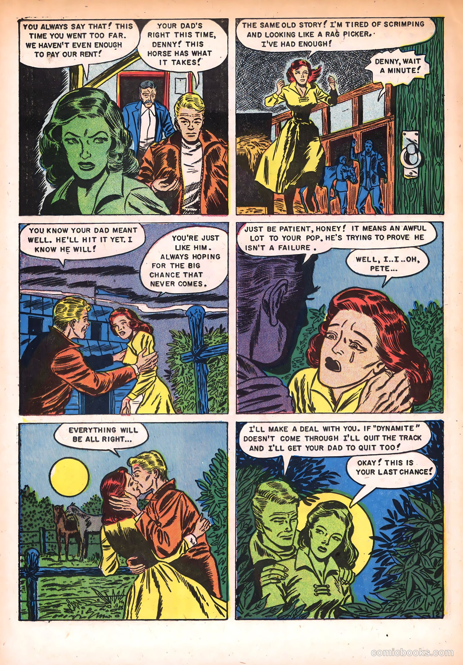 Daring Confessions #8 (1953) — page 12 of 36