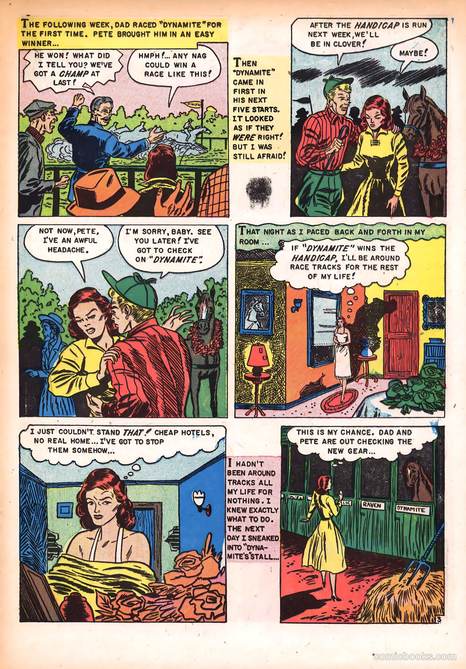 Daring Confessions #8 (1953) — page 13 of 36