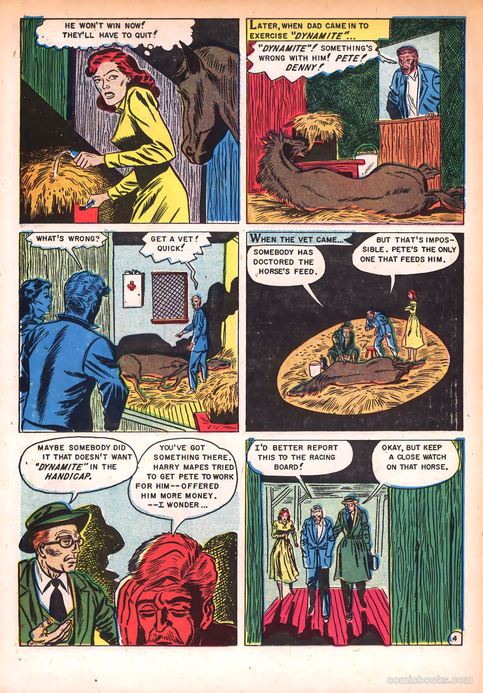 Daring Confessions #8 (1953) — page 14 of 36