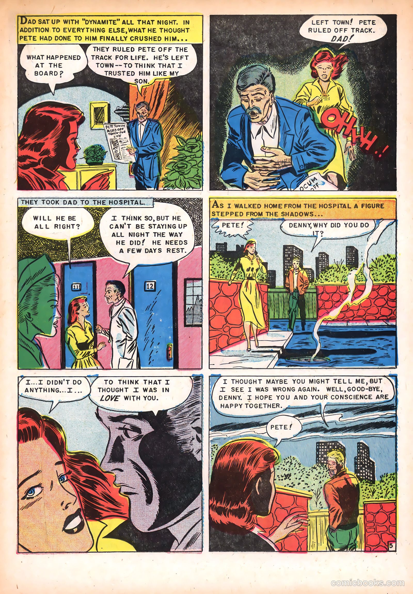 Daring Confessions #8 (1953) — page 15 of 36