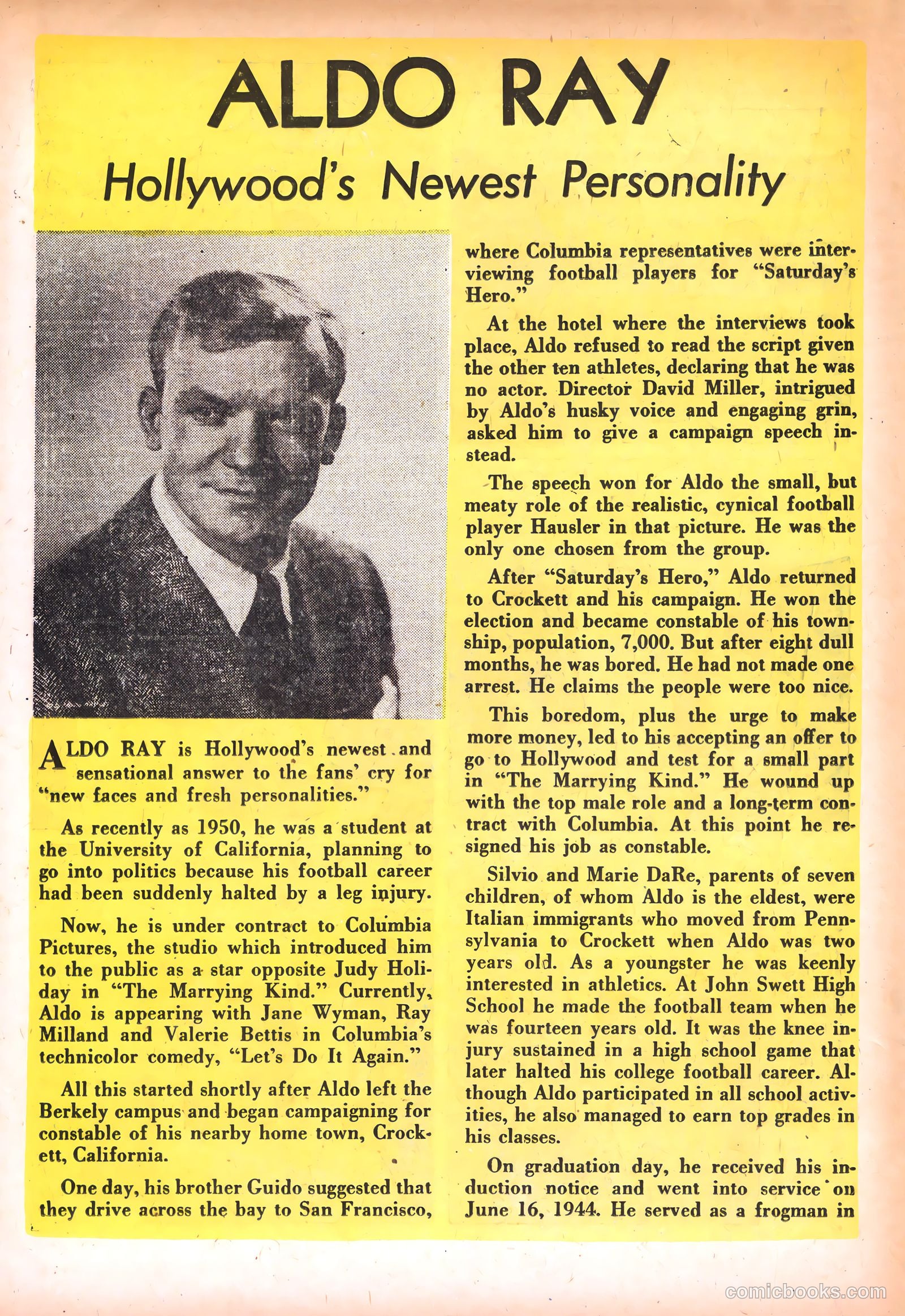 Daring Confessions #8 (1953) — page 18 of 36