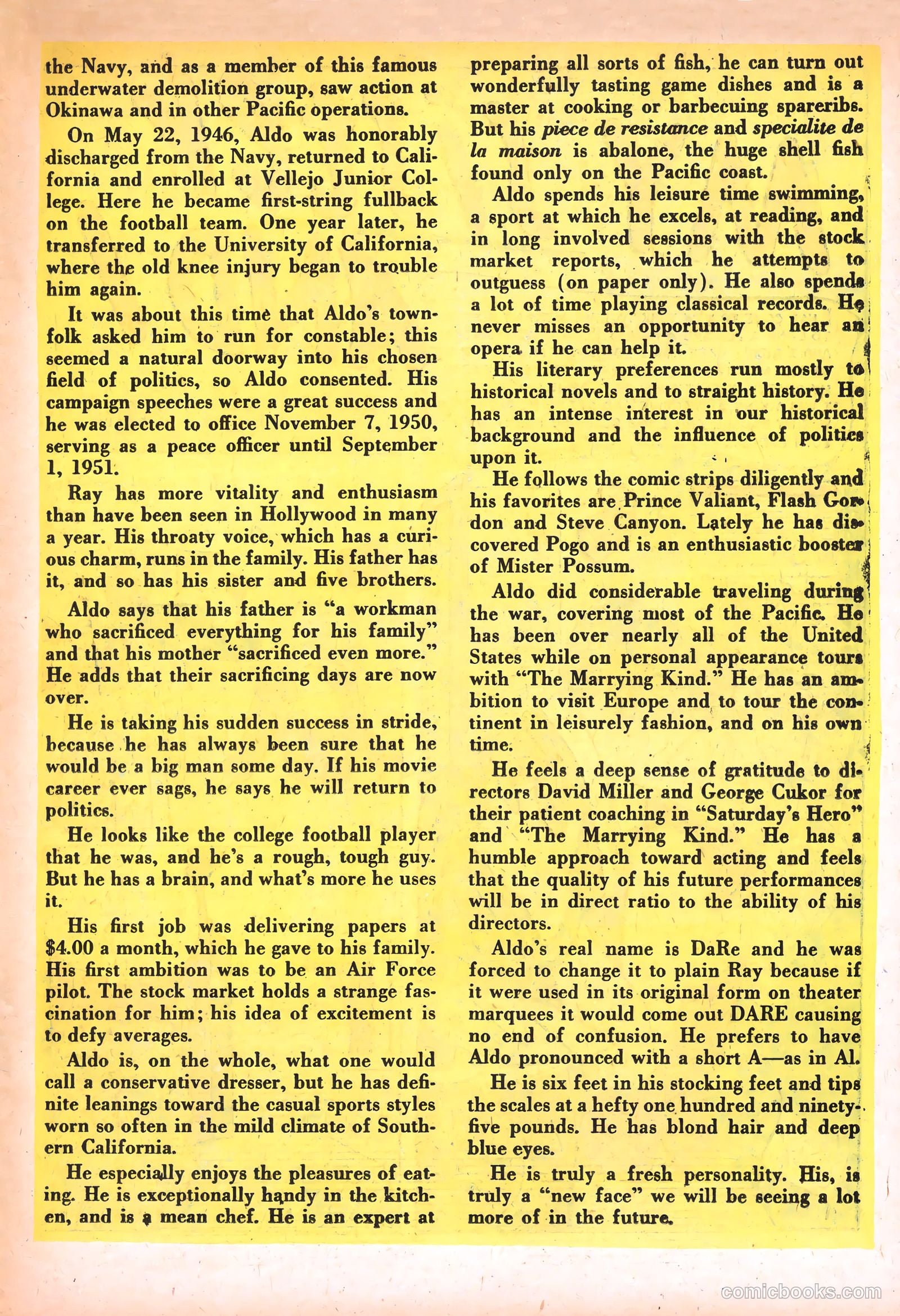 Daring Confessions #8 (1953) — page 19 of 36