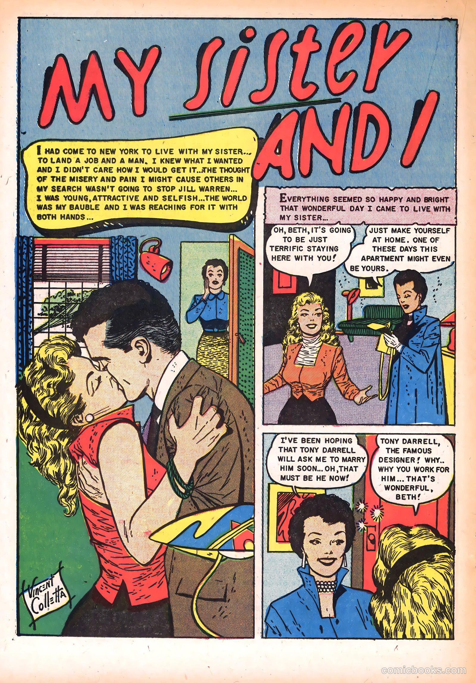 Daring Confessions #8 (1953) — page 20 of 36