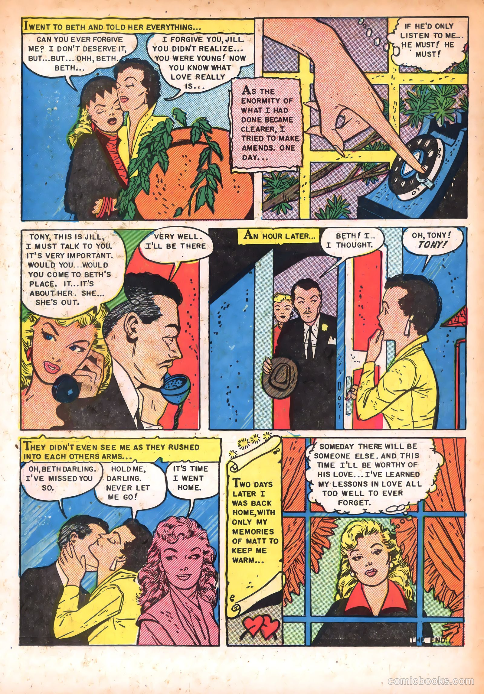 Daring Confessions #8 (1953) — page 26 of 36
