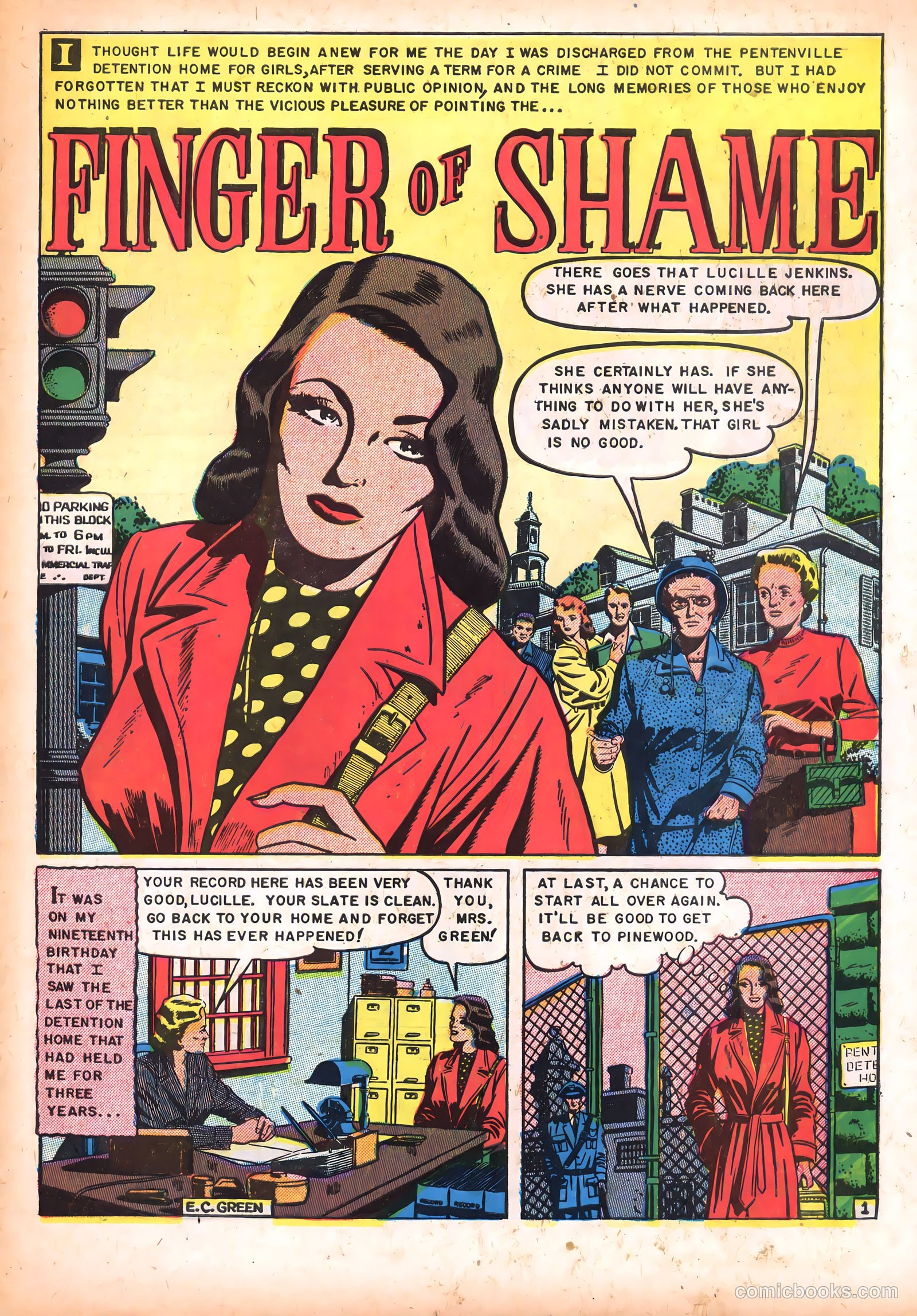 Daring Confessions #8 (1953) — page 27 of 36