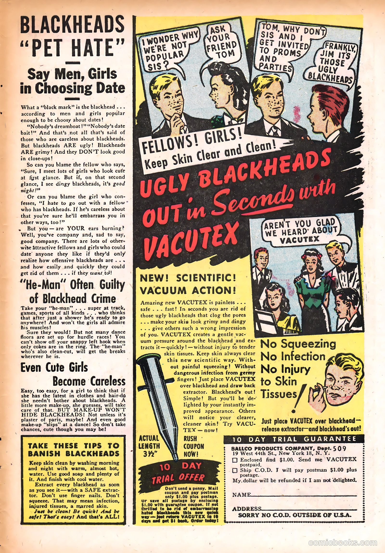 Daring Confessions #8 (1953) — page 33 of 36