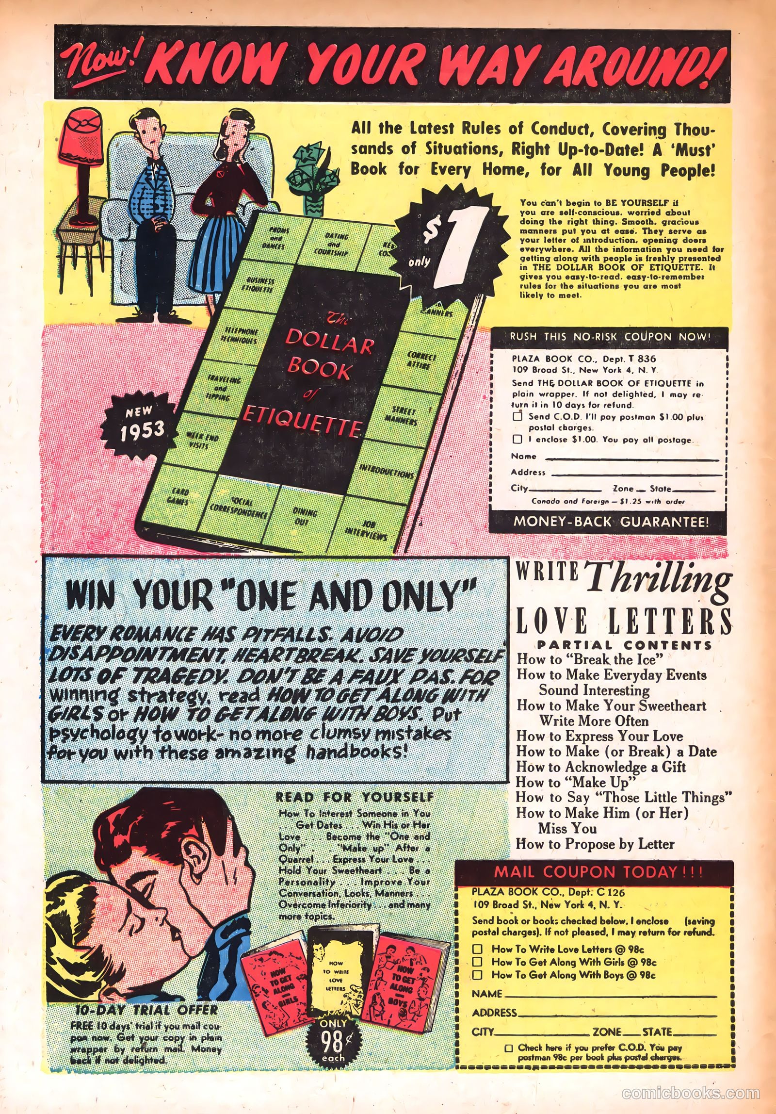 Daring Confessions #8 (1953) — page 34 of 36