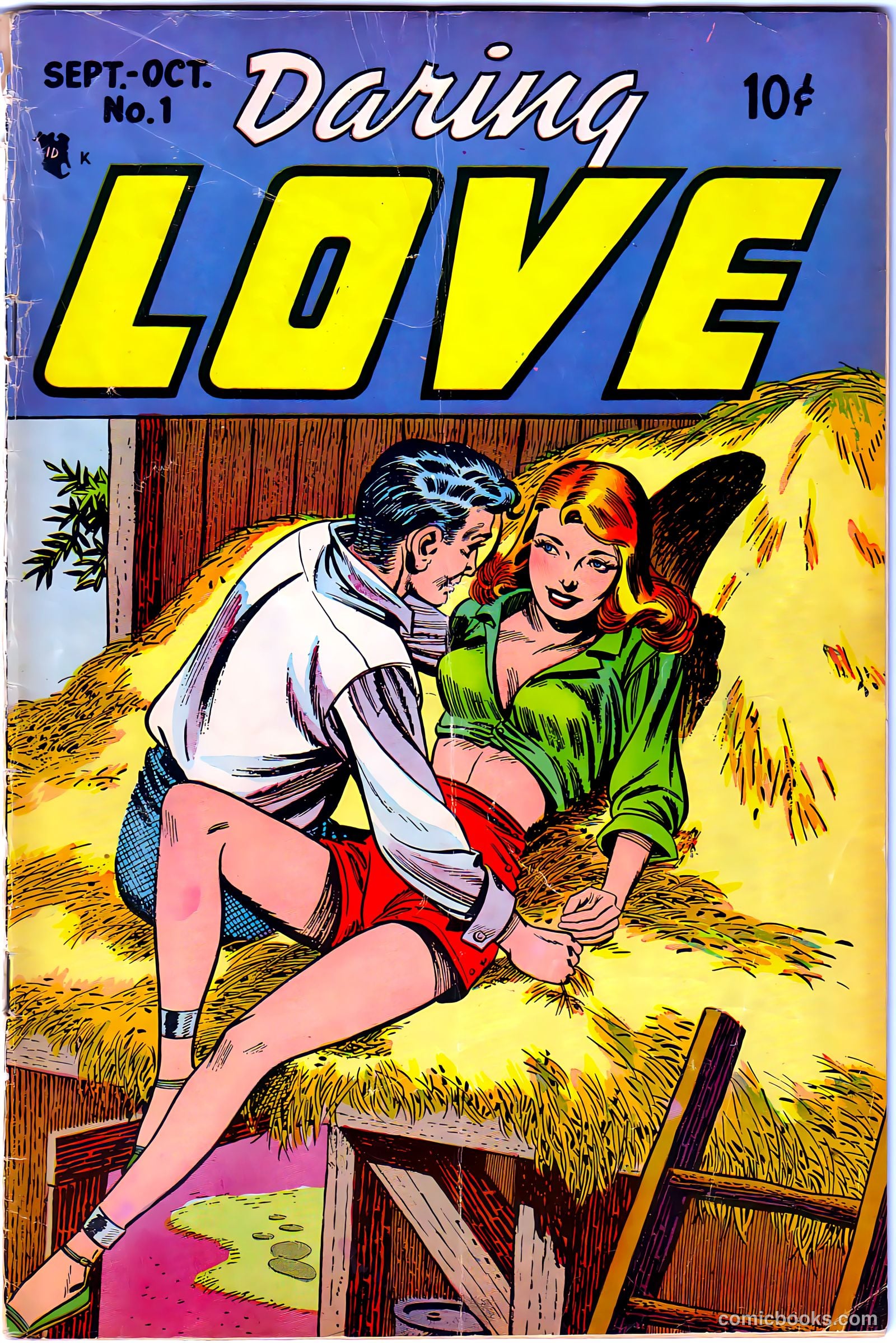 Daring Love #1