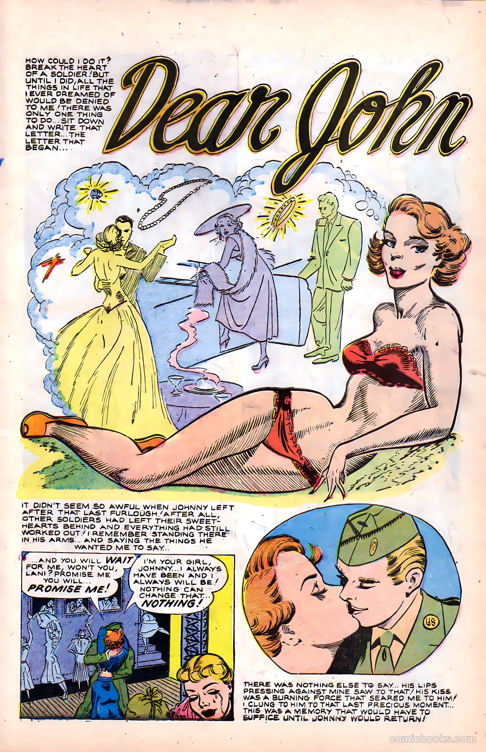 Daring Love #1 (1953) — page 3 of 36