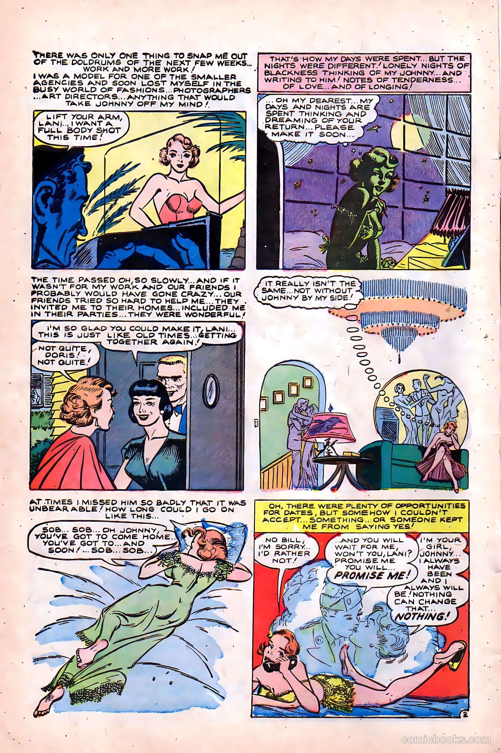 Daring Love #1 (1953) — page 4 of 36