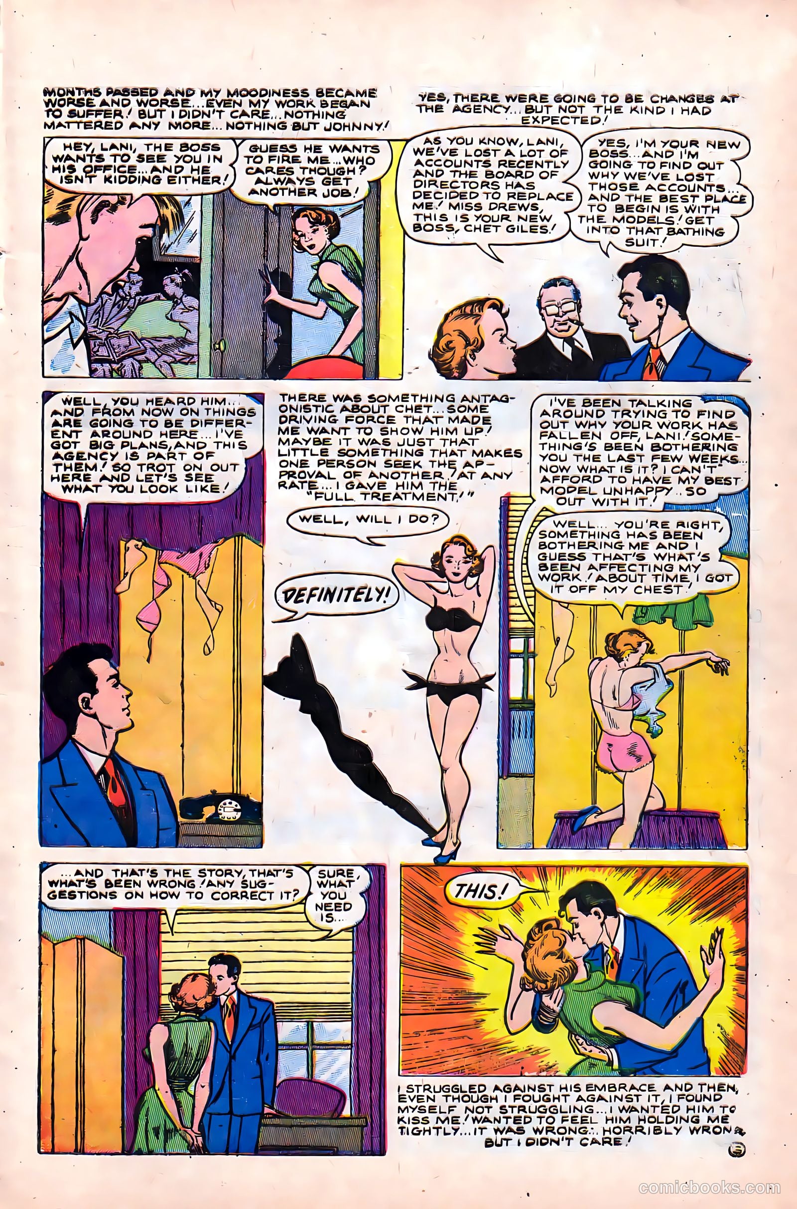 Daring Love #1 (1953) — page 5 of 36