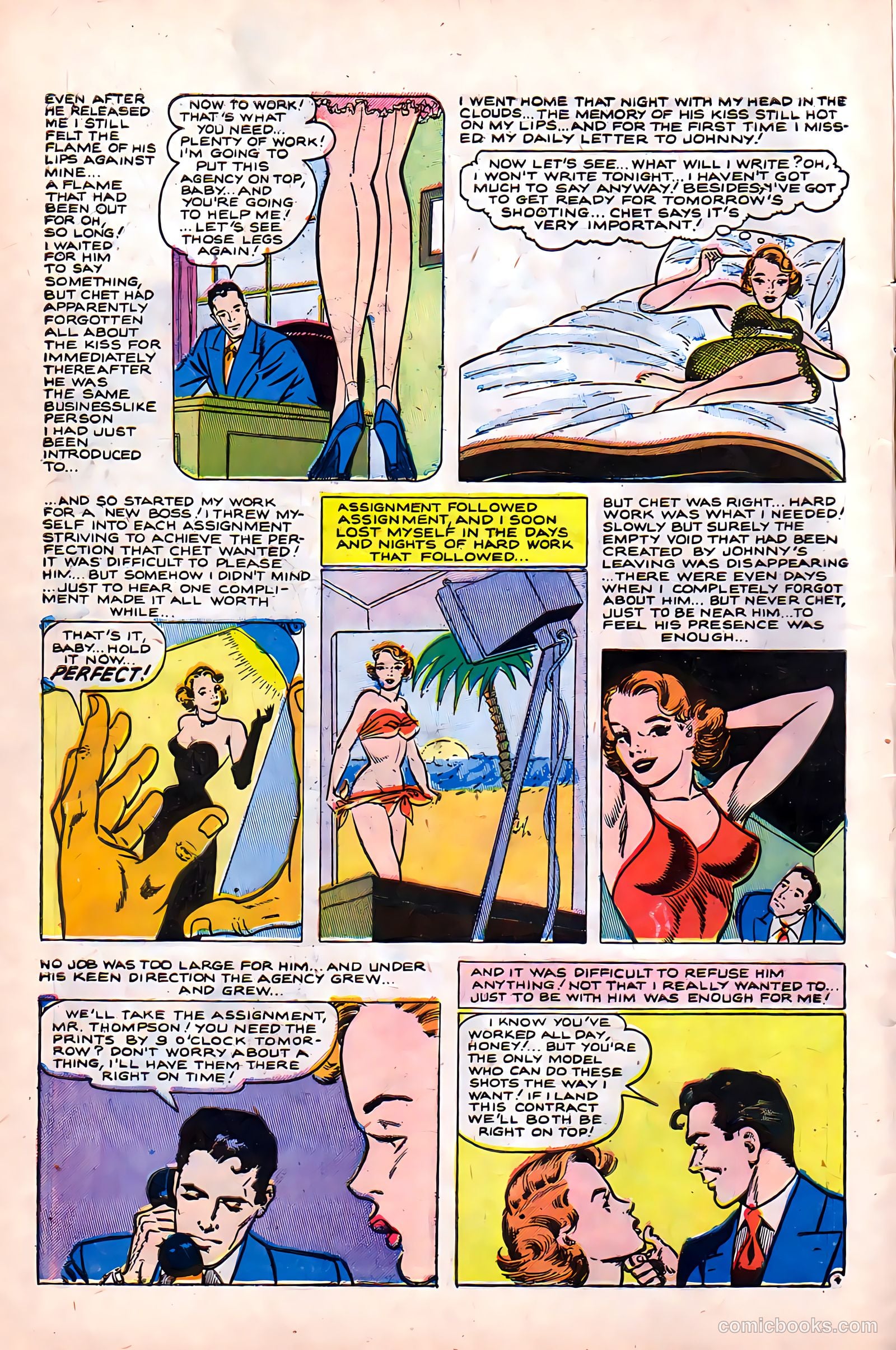 Daring Love #1 (1953) — page 6 of 36