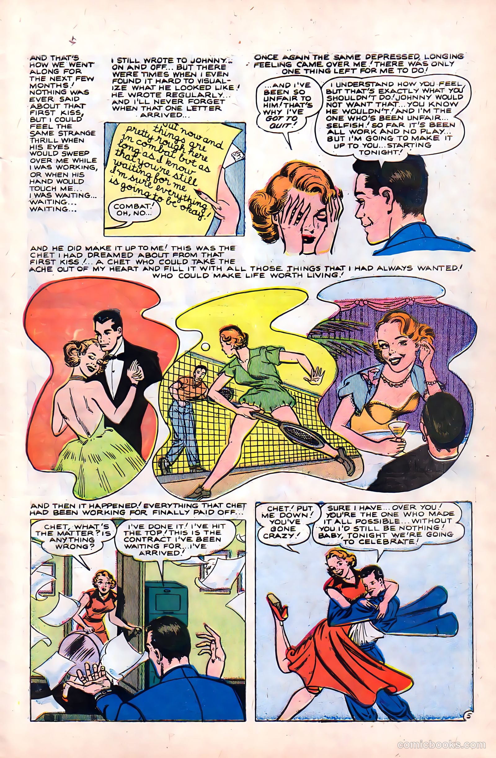 Daring Love #1 (1953) — page 7 of 36