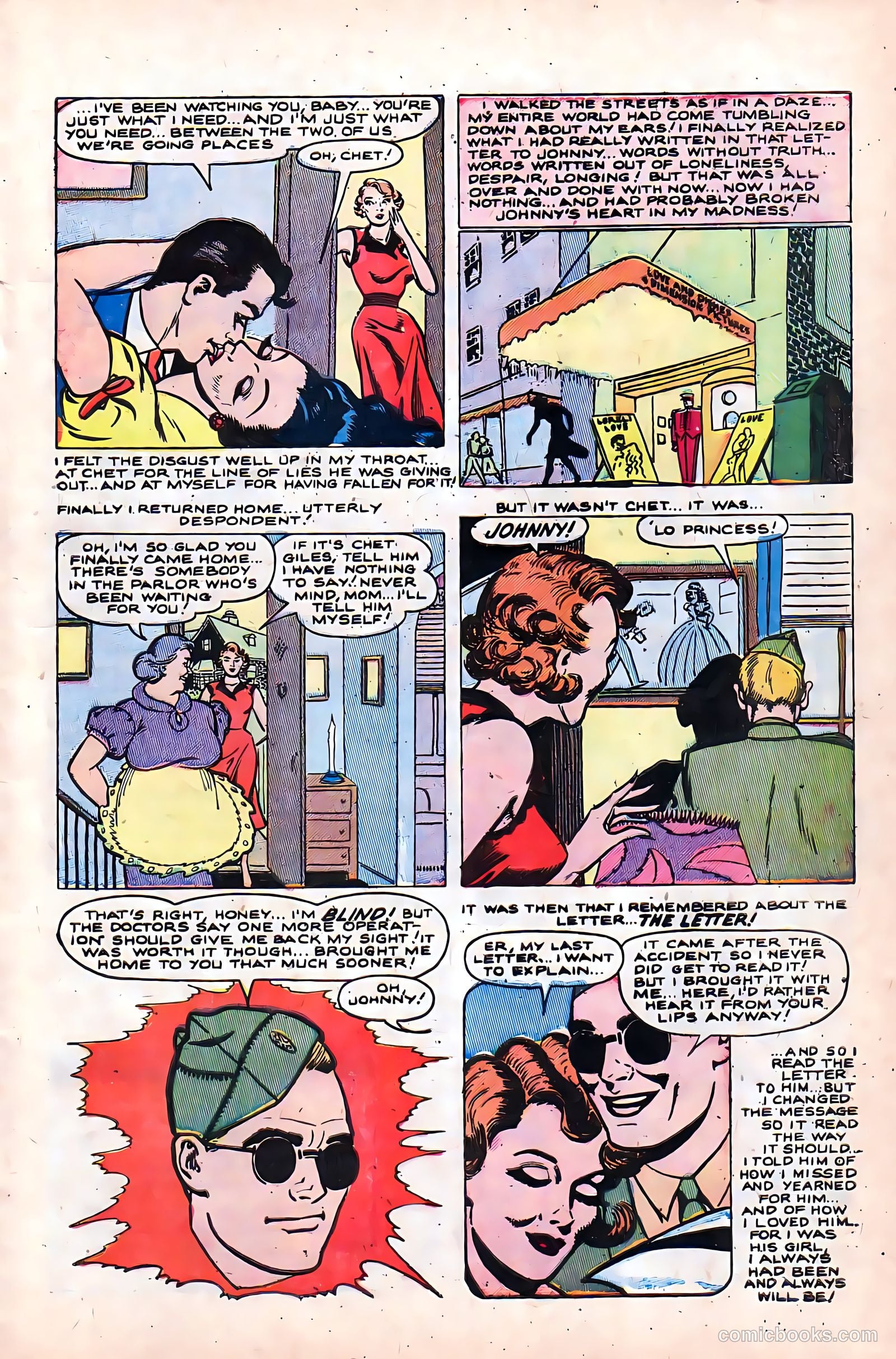 Daring Love #1 (1953) — page 9 of 36