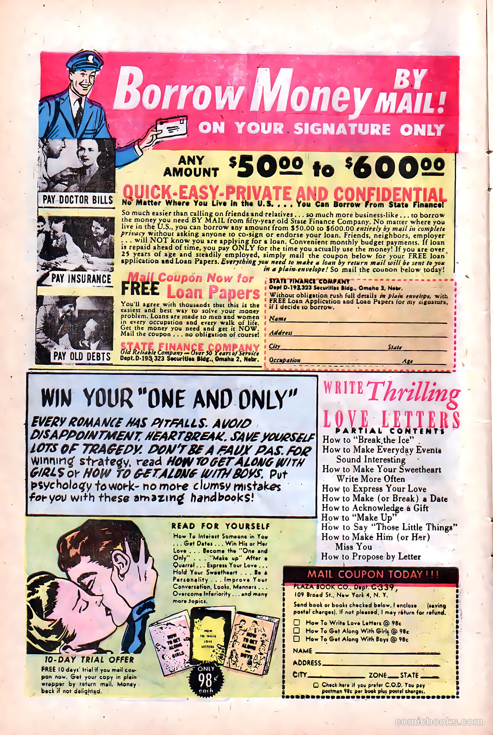 Daring Love #1 (1953) — page 10 of 36