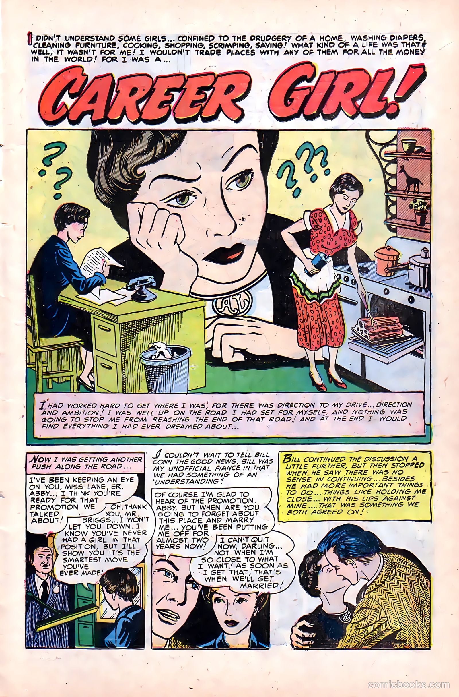 Daring Love #1 (1953) — page 11 of 36
