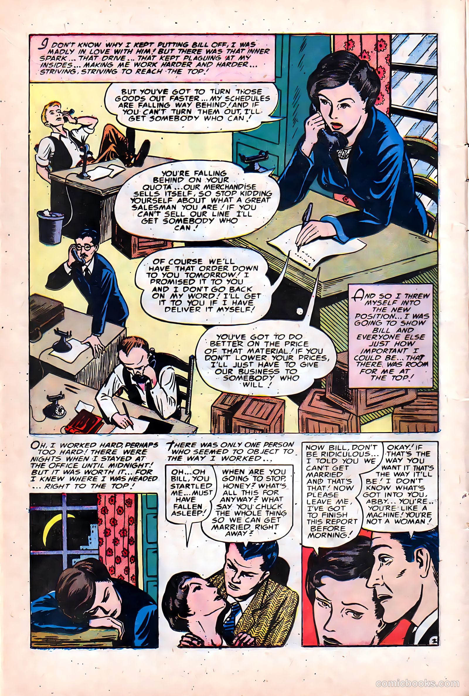 Daring Love #1 (1953) — page 12 of 36