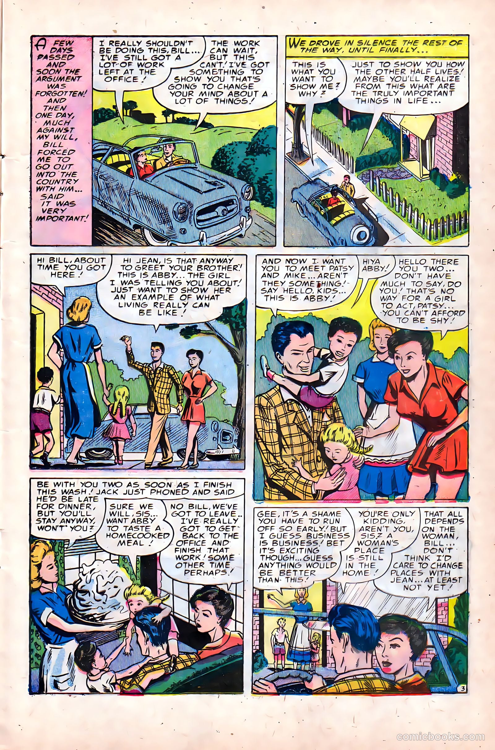 Daring Love #1 (1953) — page 13 of 36