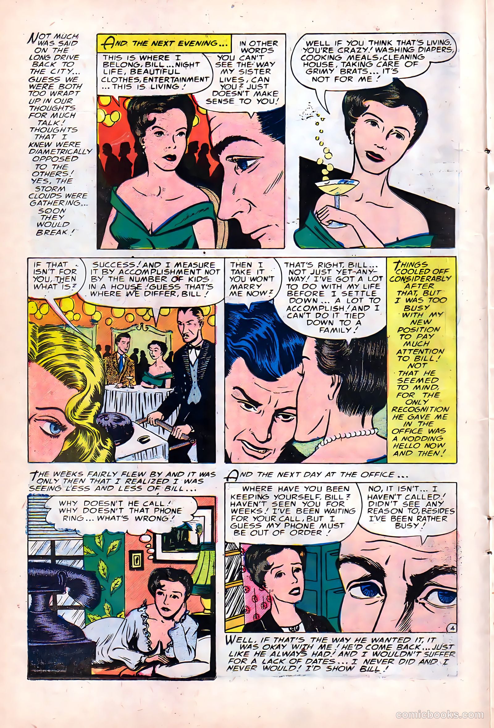 Daring Love #1 (1953) — page 14 of 36