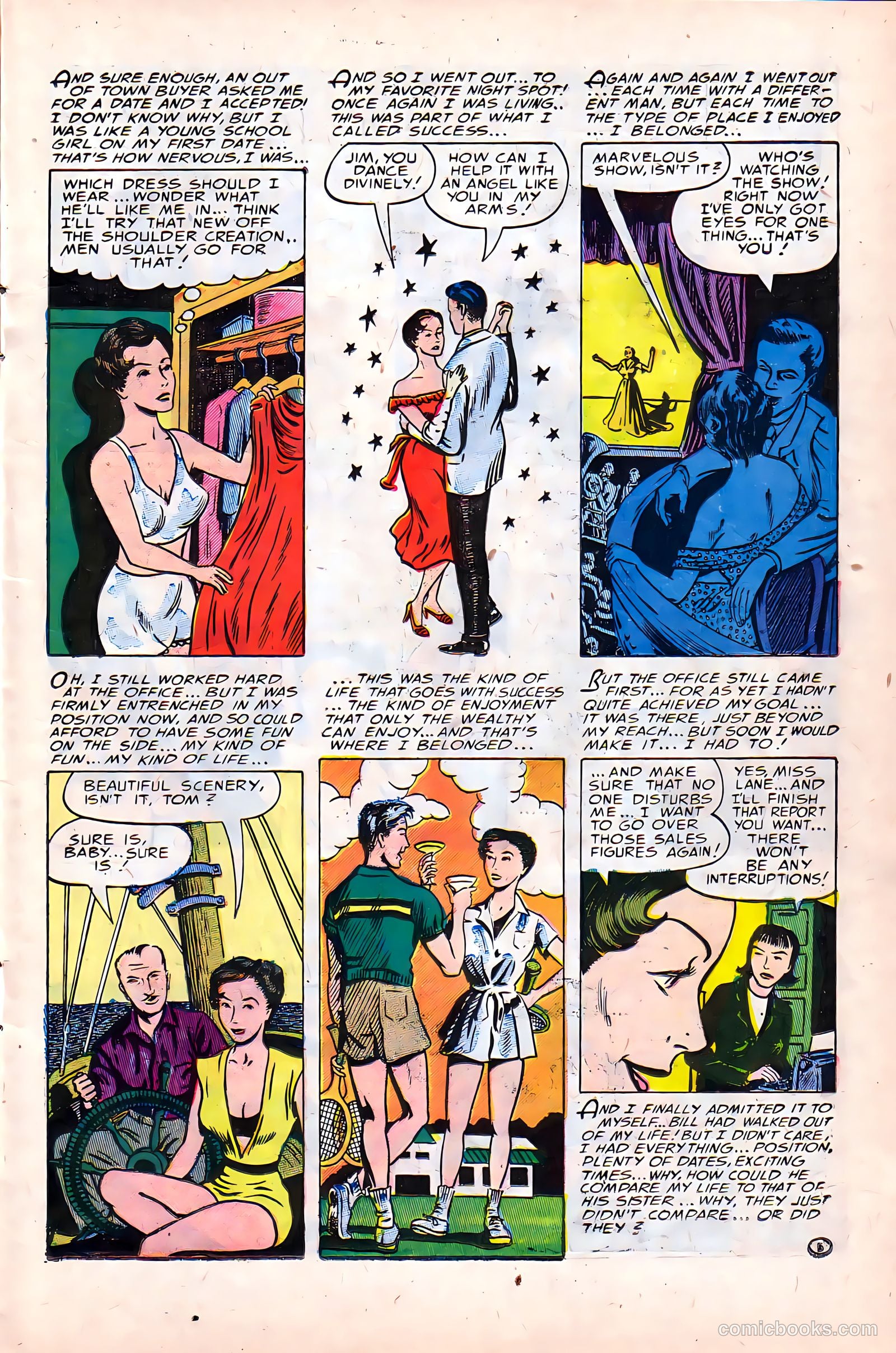 Daring Love #1 (1953) — page 15 of 36