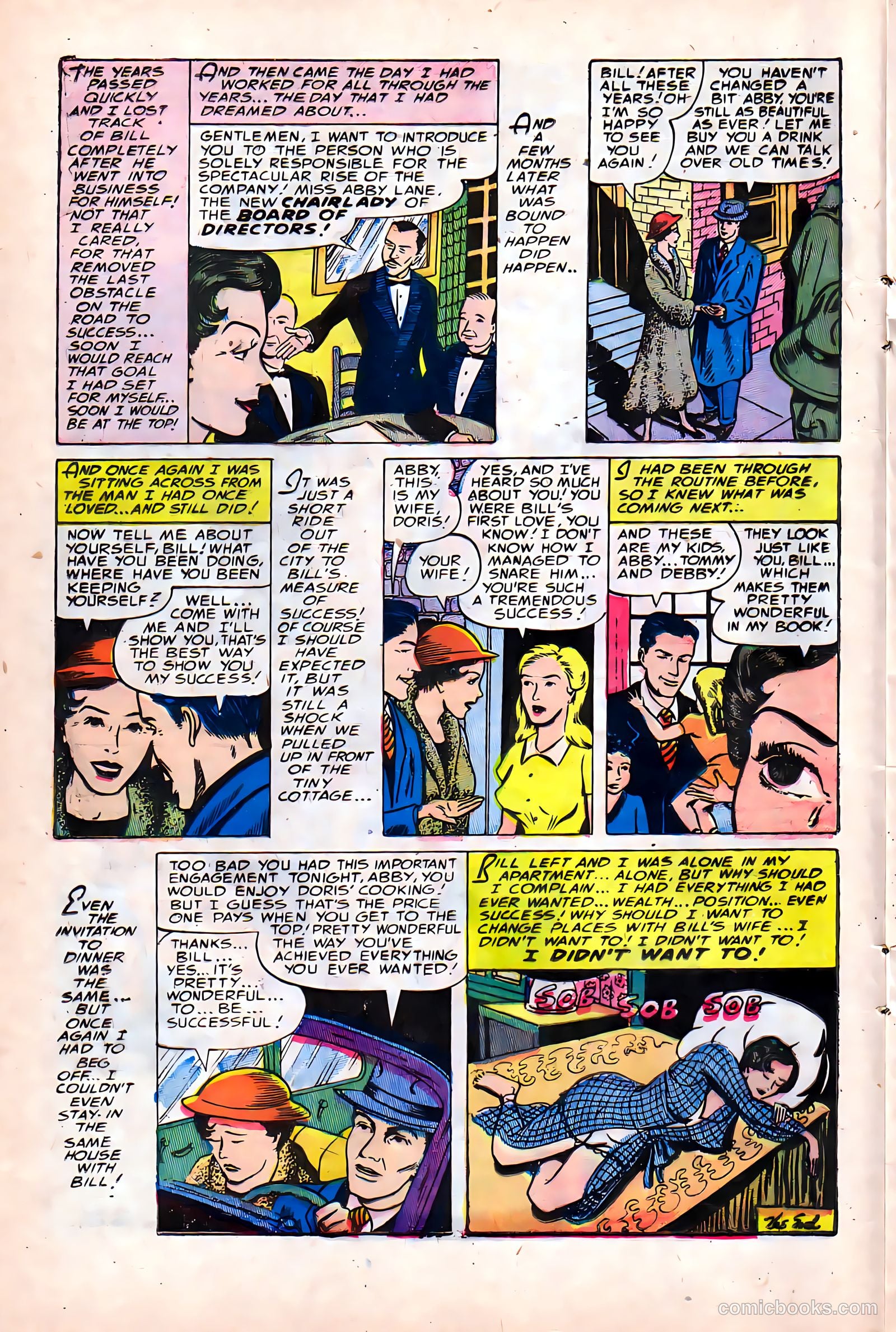 Daring Love #1 (1953) — page 16 of 36