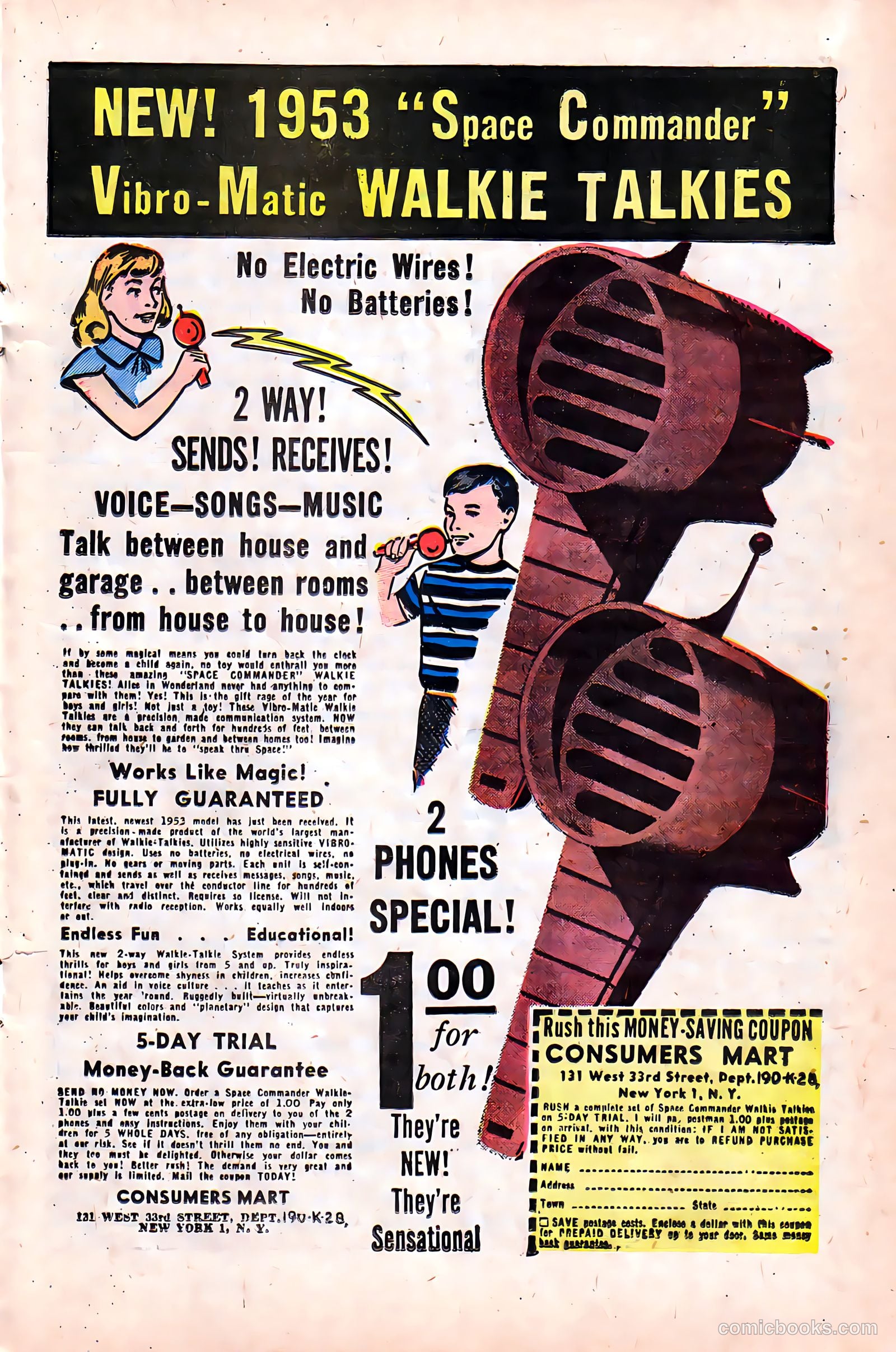 Daring Love #1 (1953) — page 17 of 36