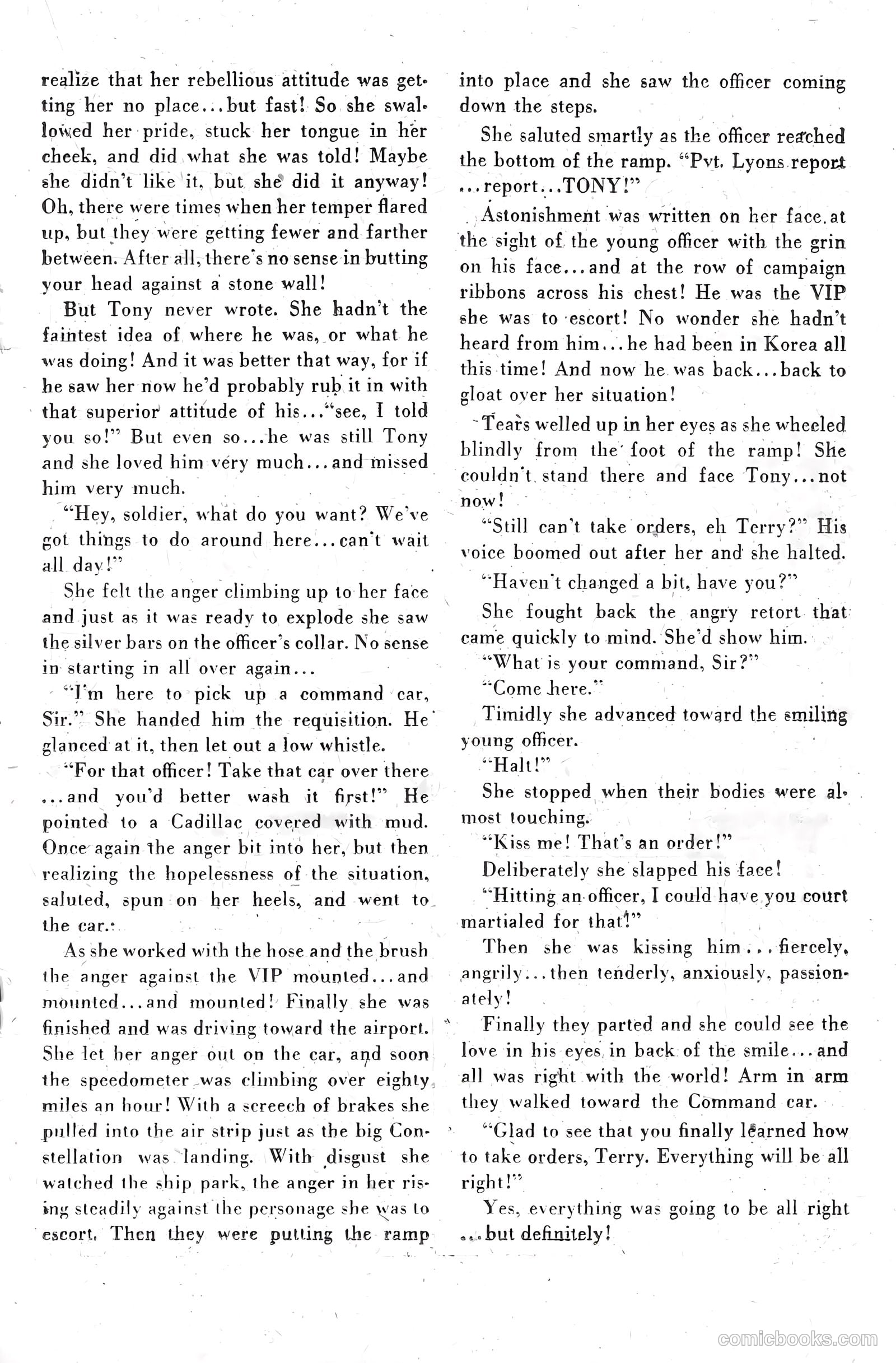 Daring Love #1 (1953) — page 19 of 36