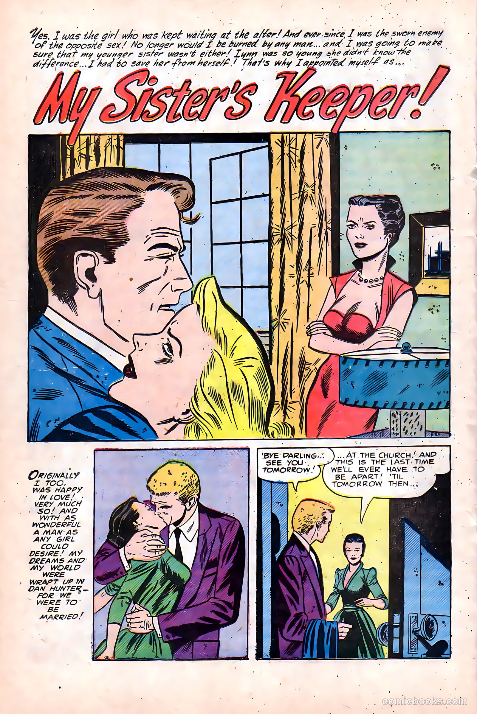 Daring Love #1 (1953) — page 20 of 36