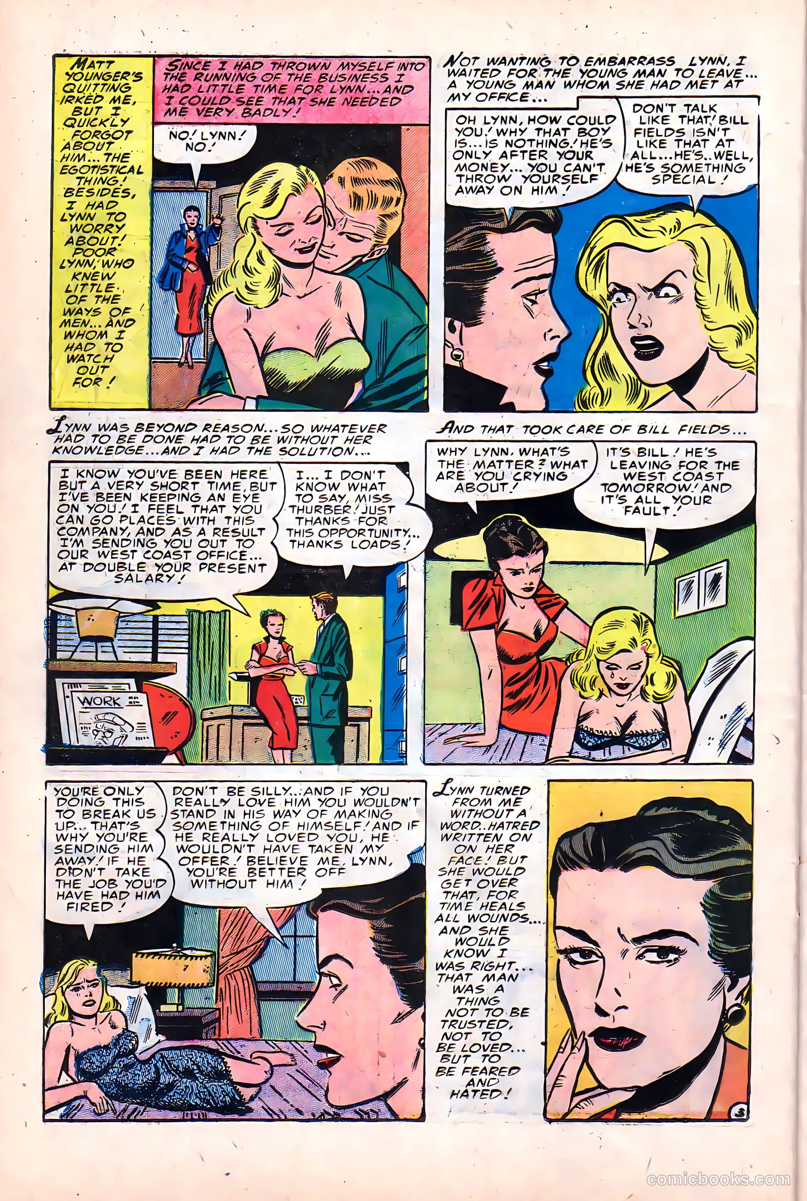Daring Love #1 (1953) — page 22 of 36