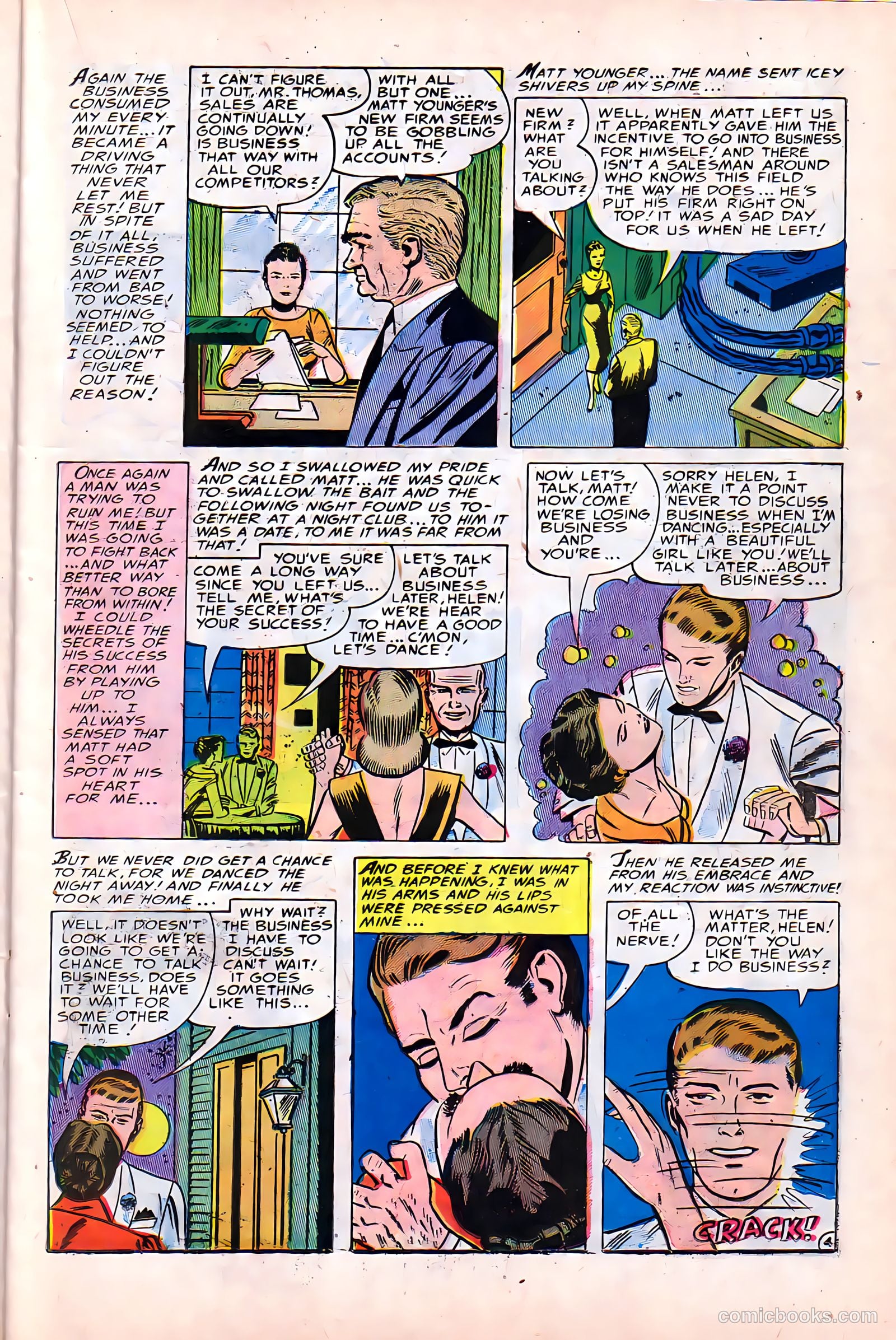 Daring Love #1 (1953) — page 23 of 36