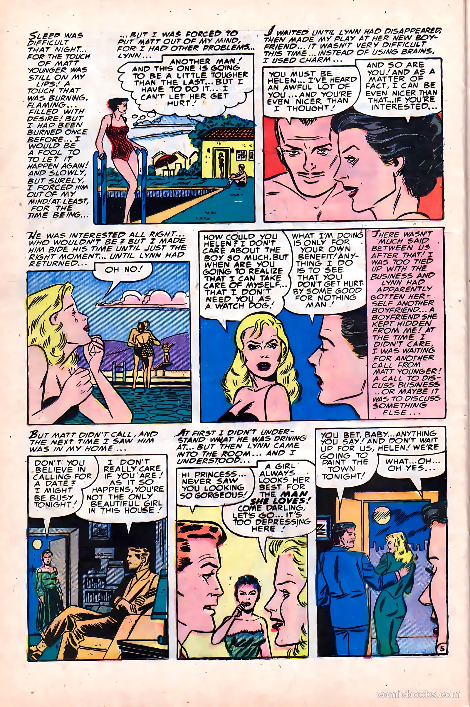 Daring Love #1 (1953) — page 24 of 36