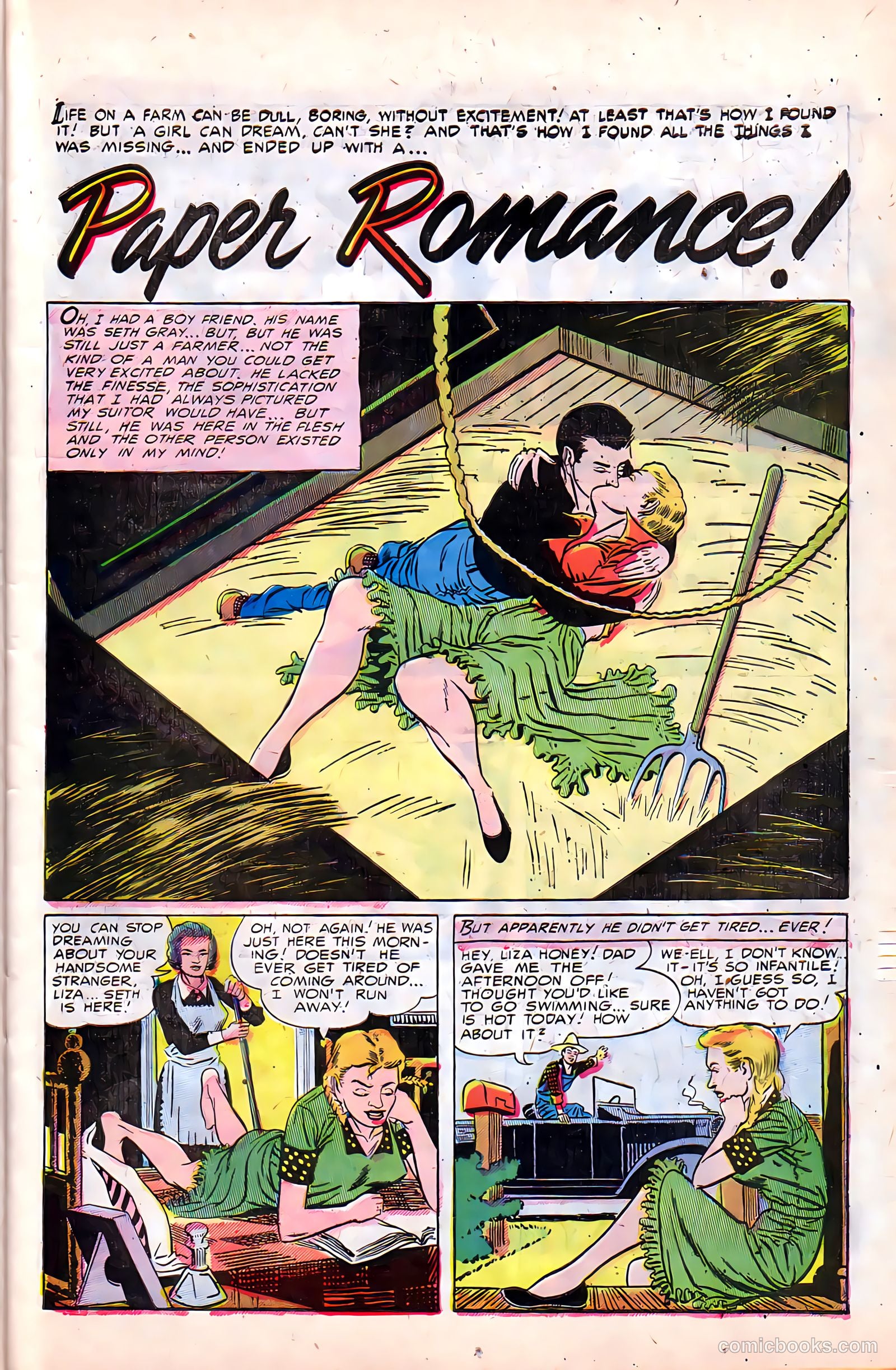 Daring Love #1 (1953) — page 27 of 36