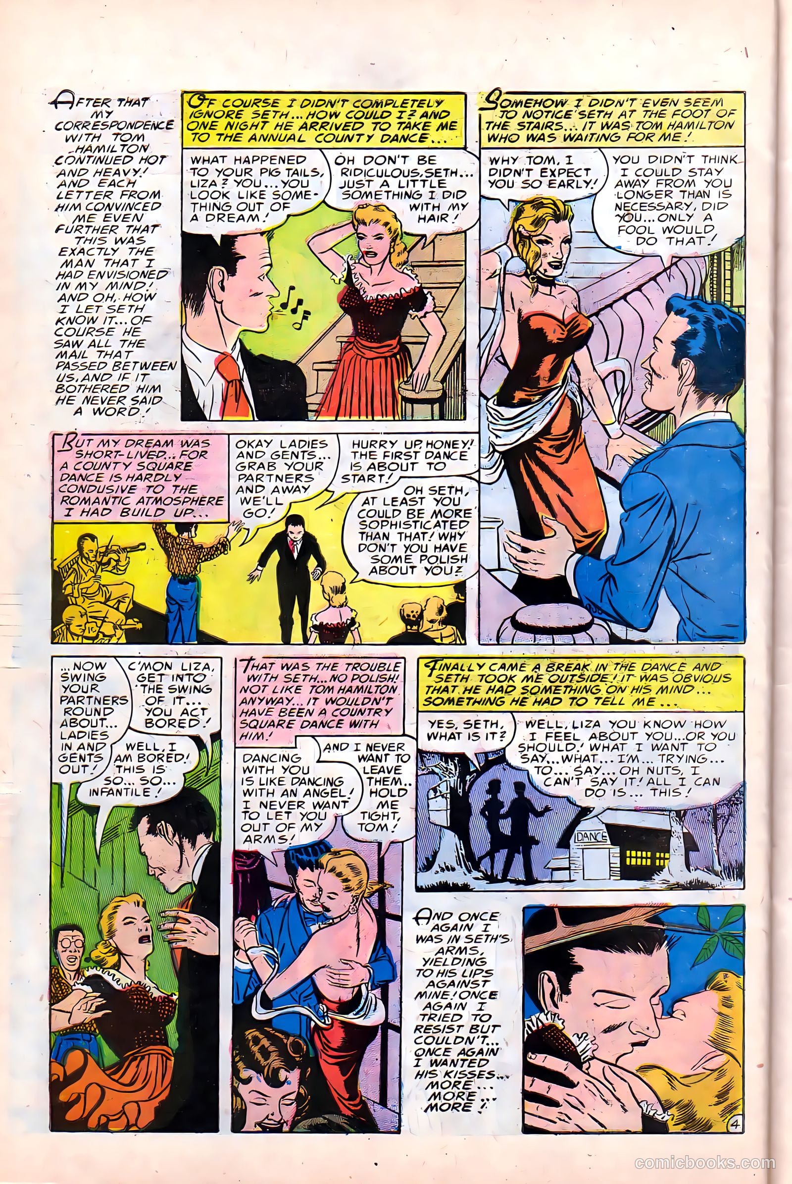 Daring Love #1 (1953) — page 30 of 36
